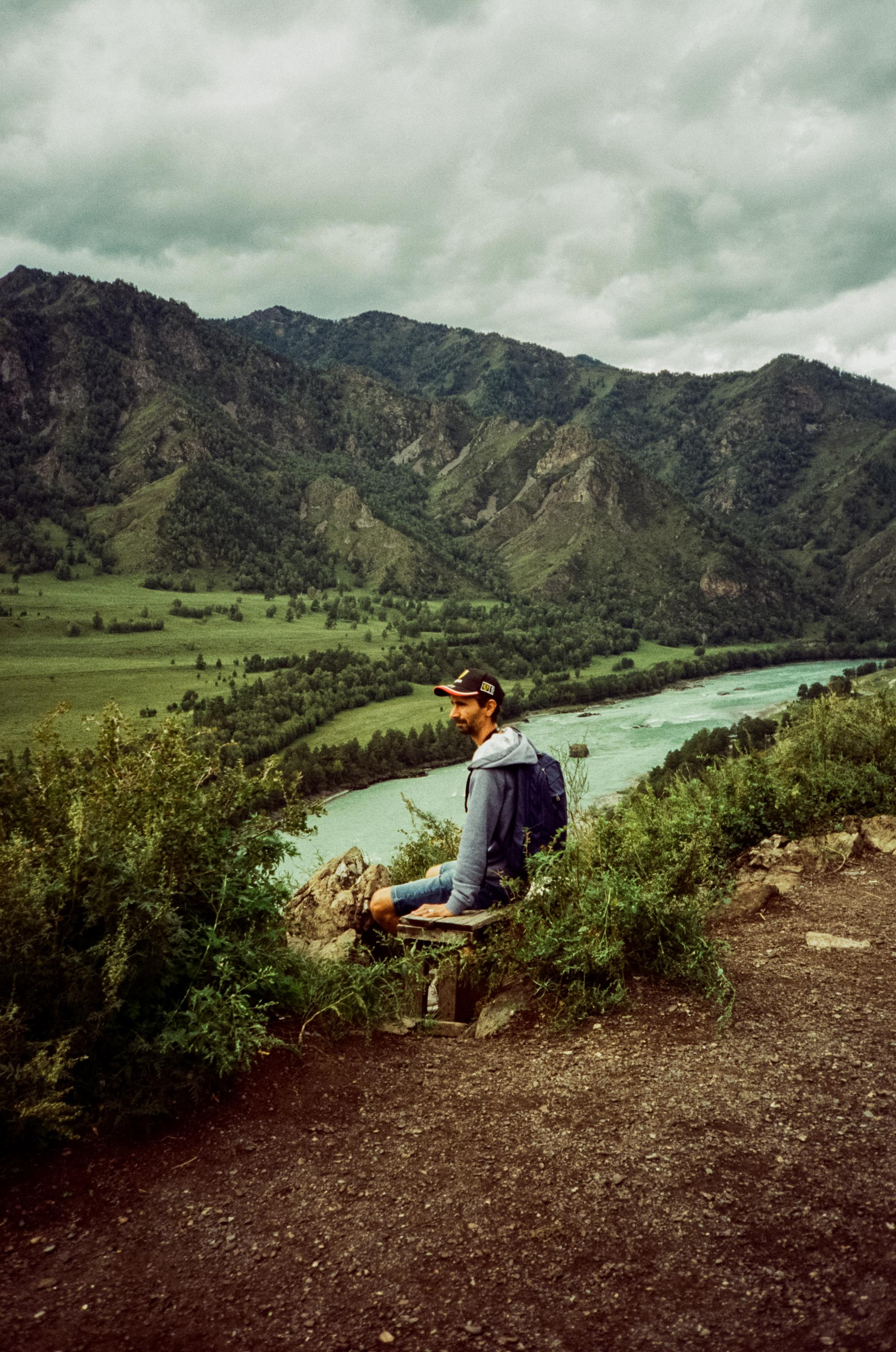 Урочище Чечкыш и острова на Катуни. Фотограф-документалист Мария Осокина