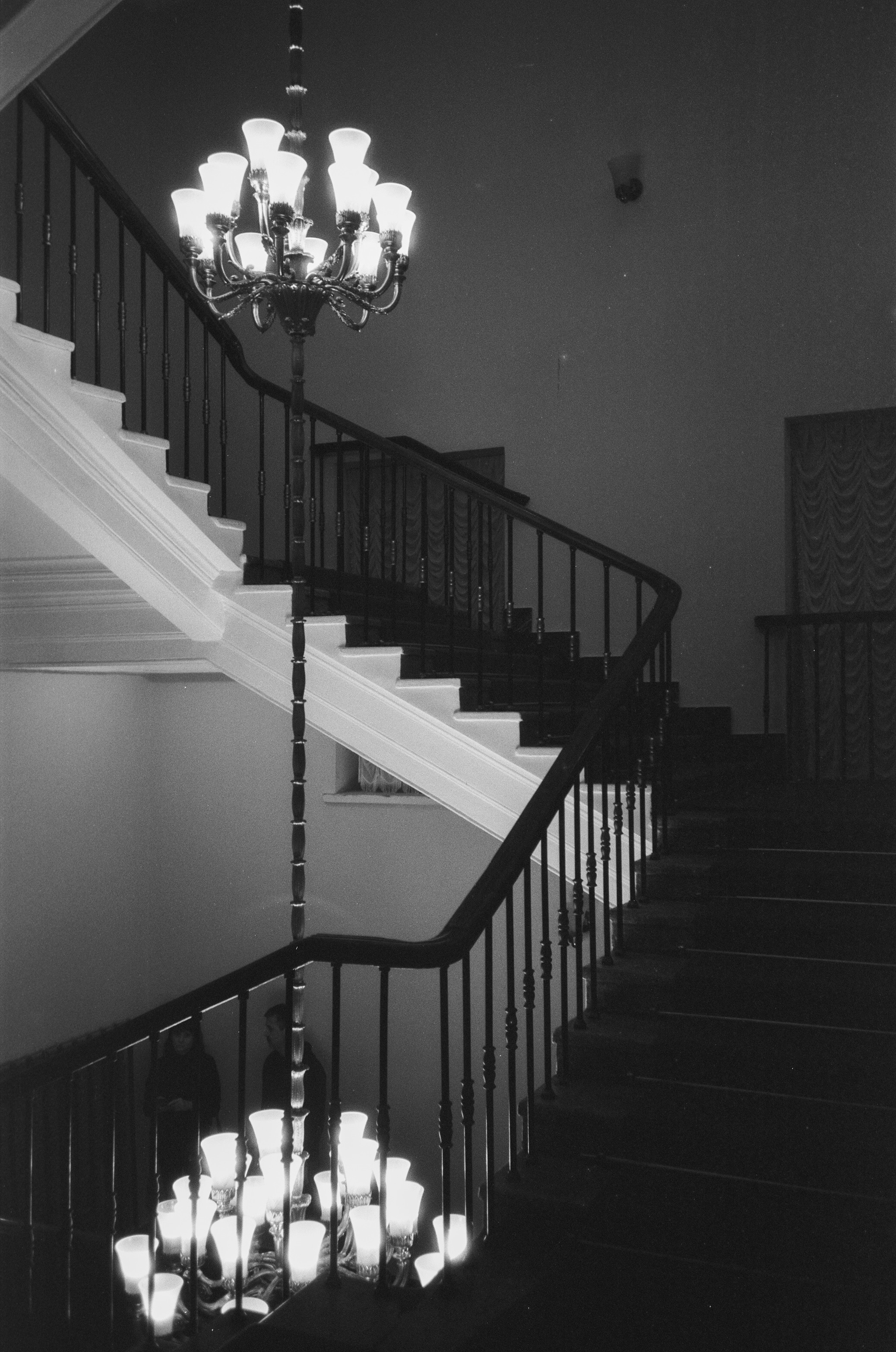 Театр Вахтангова. Арбат. Фотограф-документалист Мария Осокина