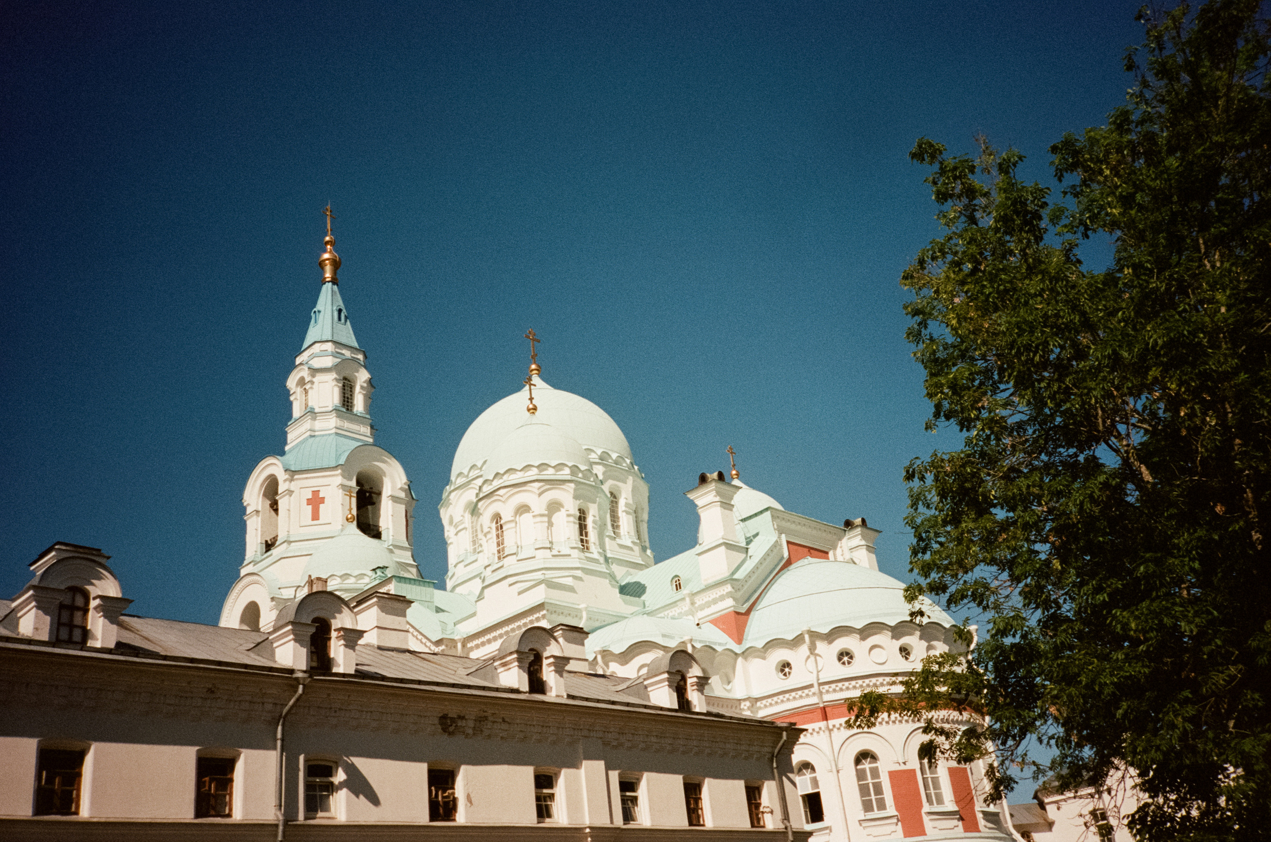 Остров Валаам. Спасо-Преображенский собор и дорога к Никольскому скиту. Фотограф-документалист Мария Осокина