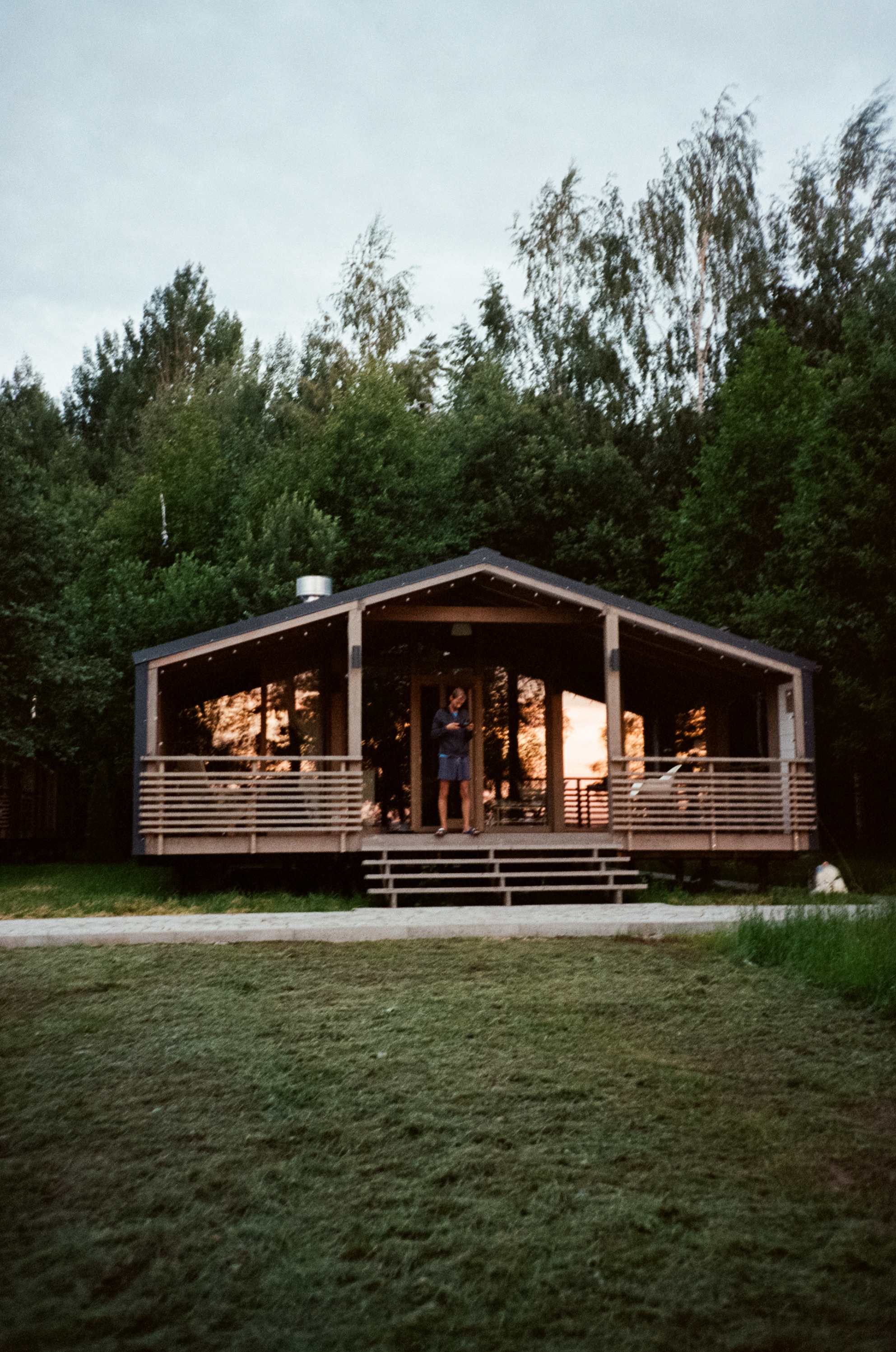 Hygge House. Озеро Отрадное. Приозерск. Фотограф-документалист Мария Осокина