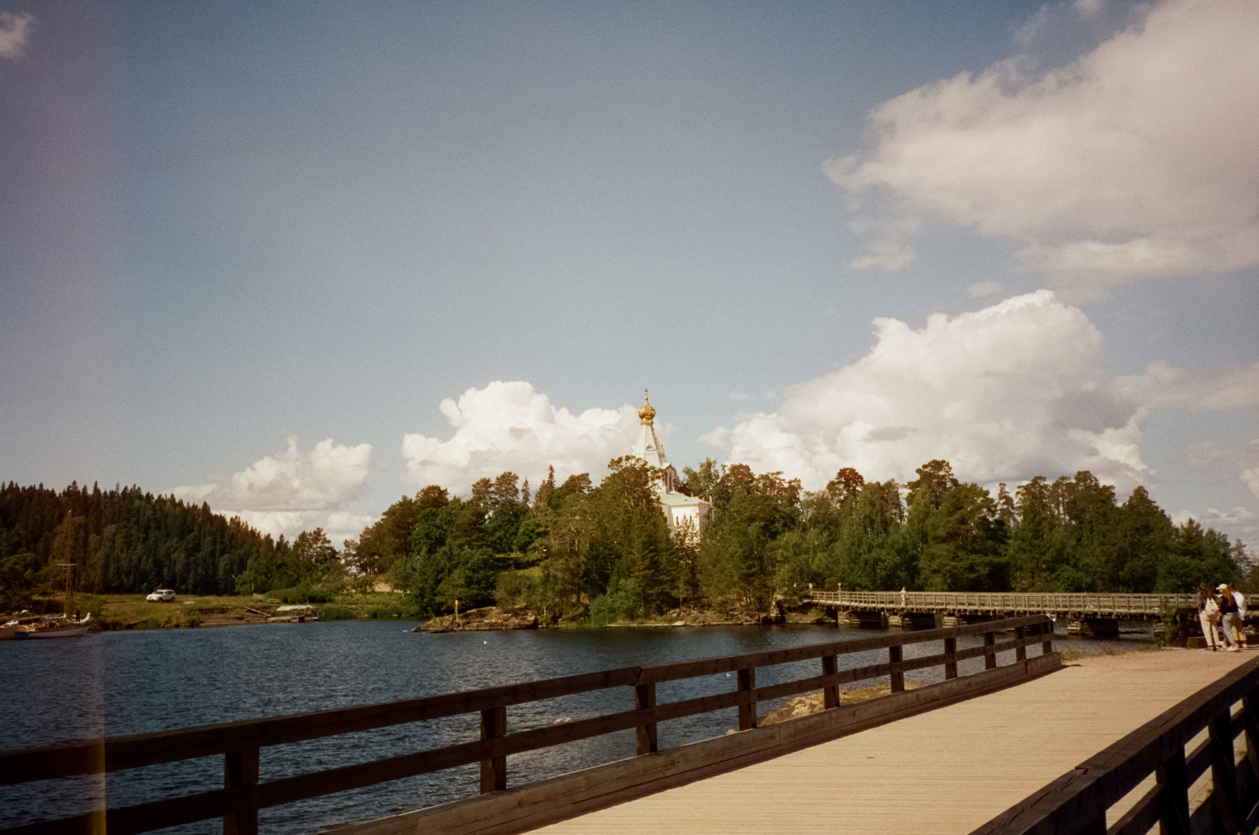 Остров Валаам. Никольский Скит и Монастырский залив. Фотограф-документалист Мария Осокина