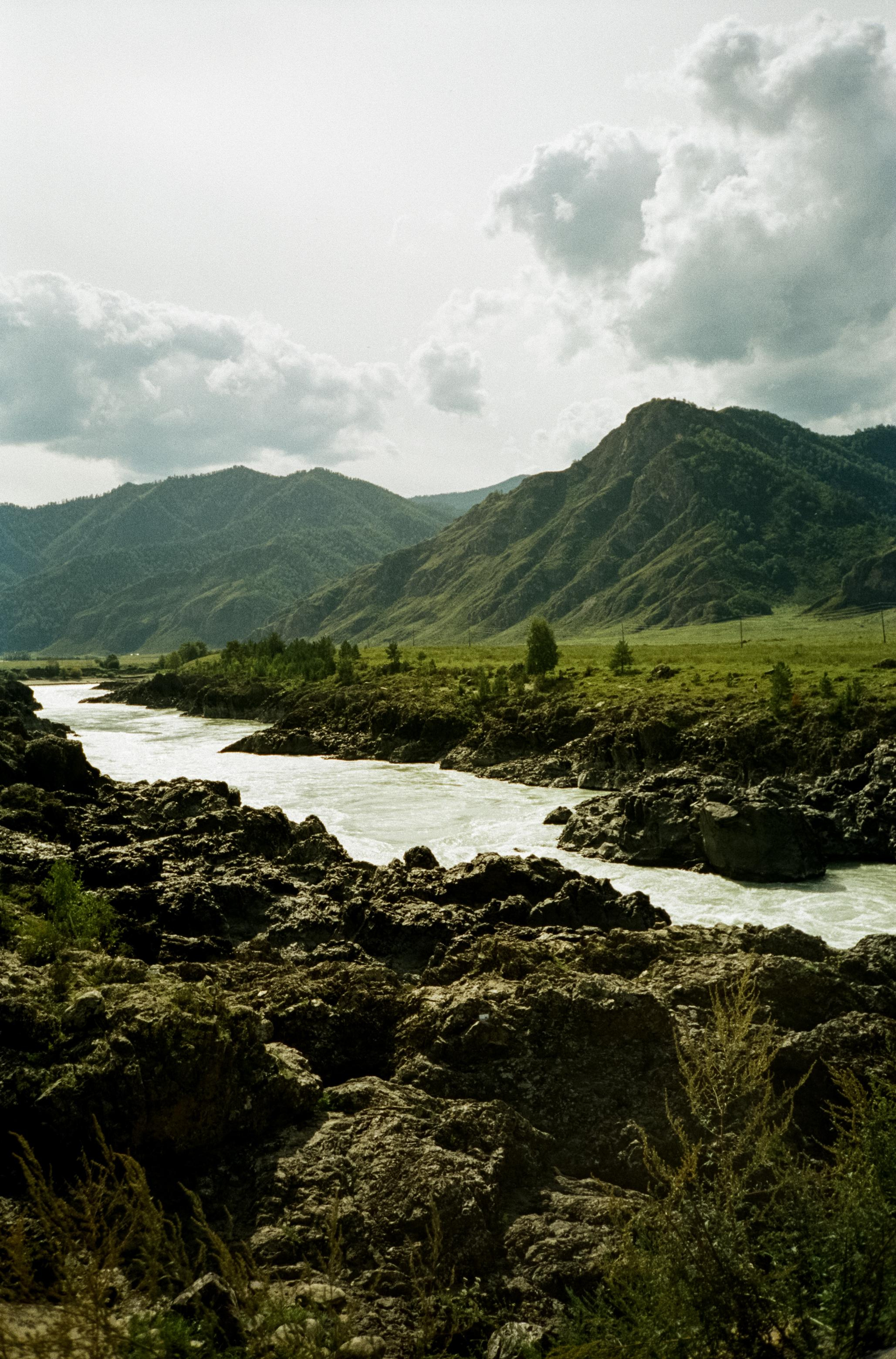Чемальский тракт и Ороктойский мост. Фотограф-документалист Мария Осокина
