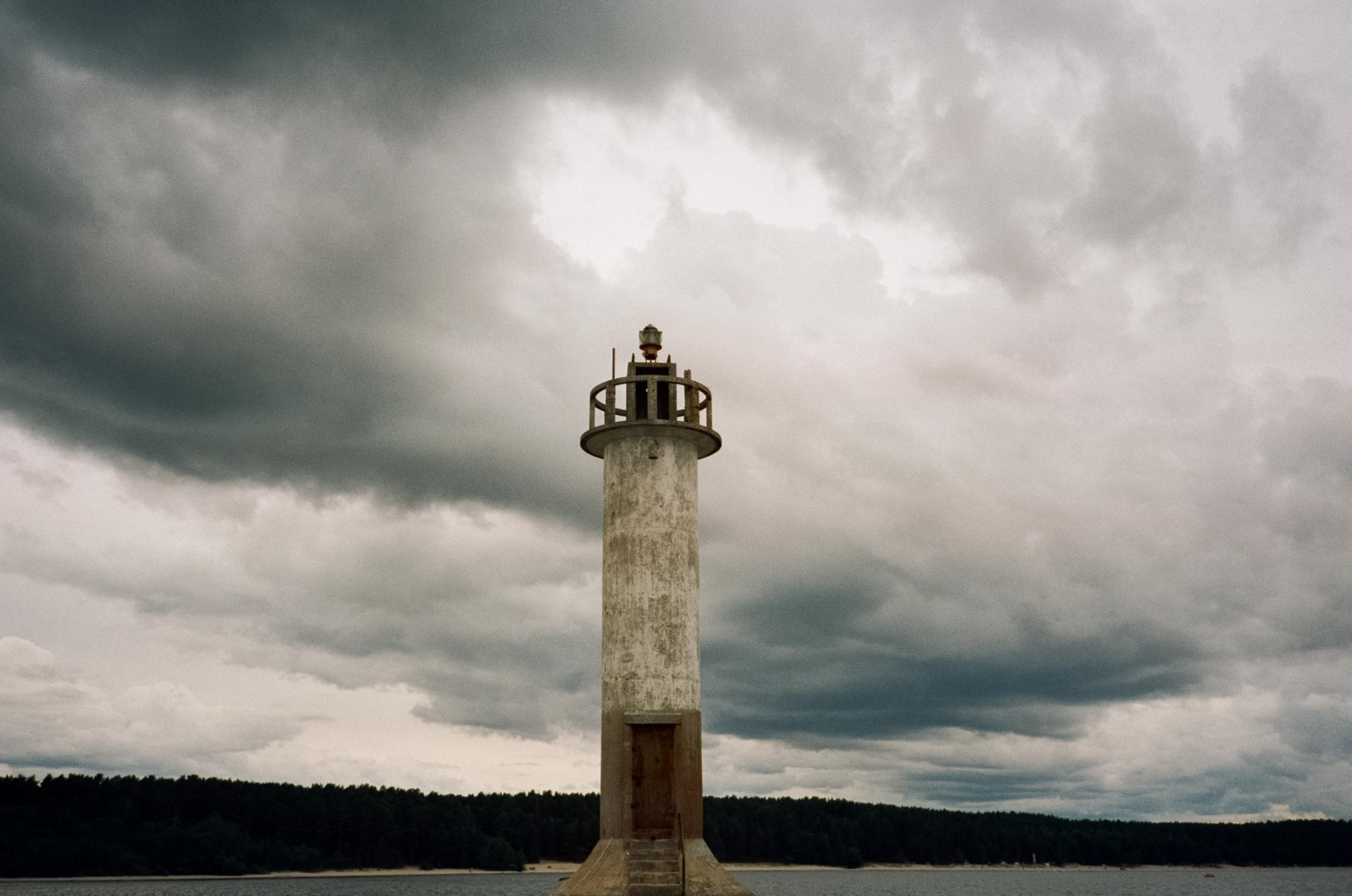 Маяк Вуохенсало и деревянная церковь в Плодовом. Фотограф-документалист Мария Осокина