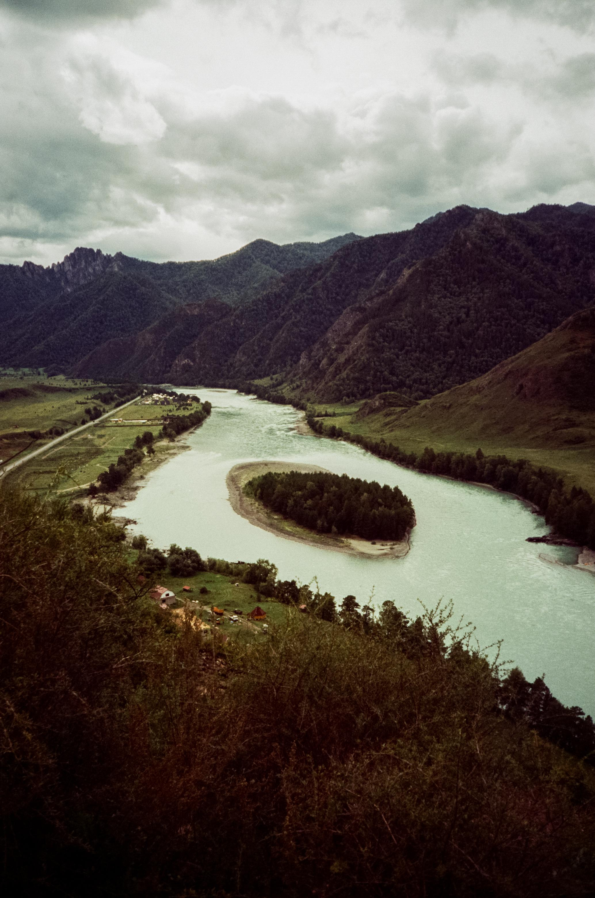 Урочище Чечкыш и острова на Катуни. Фотограф-документалист Мария Осокина