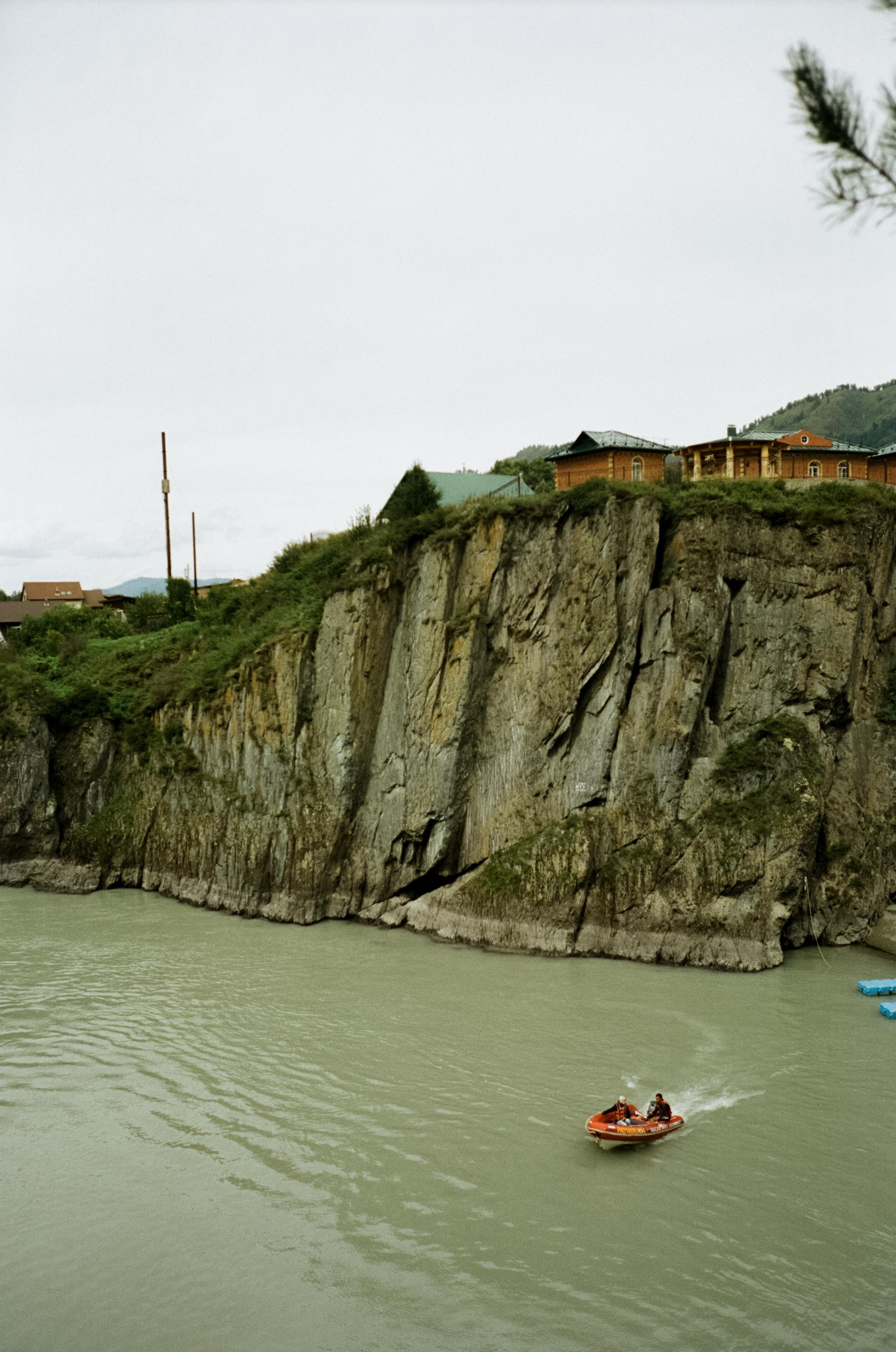 Остров Патмос и Храм апостола Иоанна Богослова. Чемальская ГЭС. Фотограф-документалист Мария Осокина