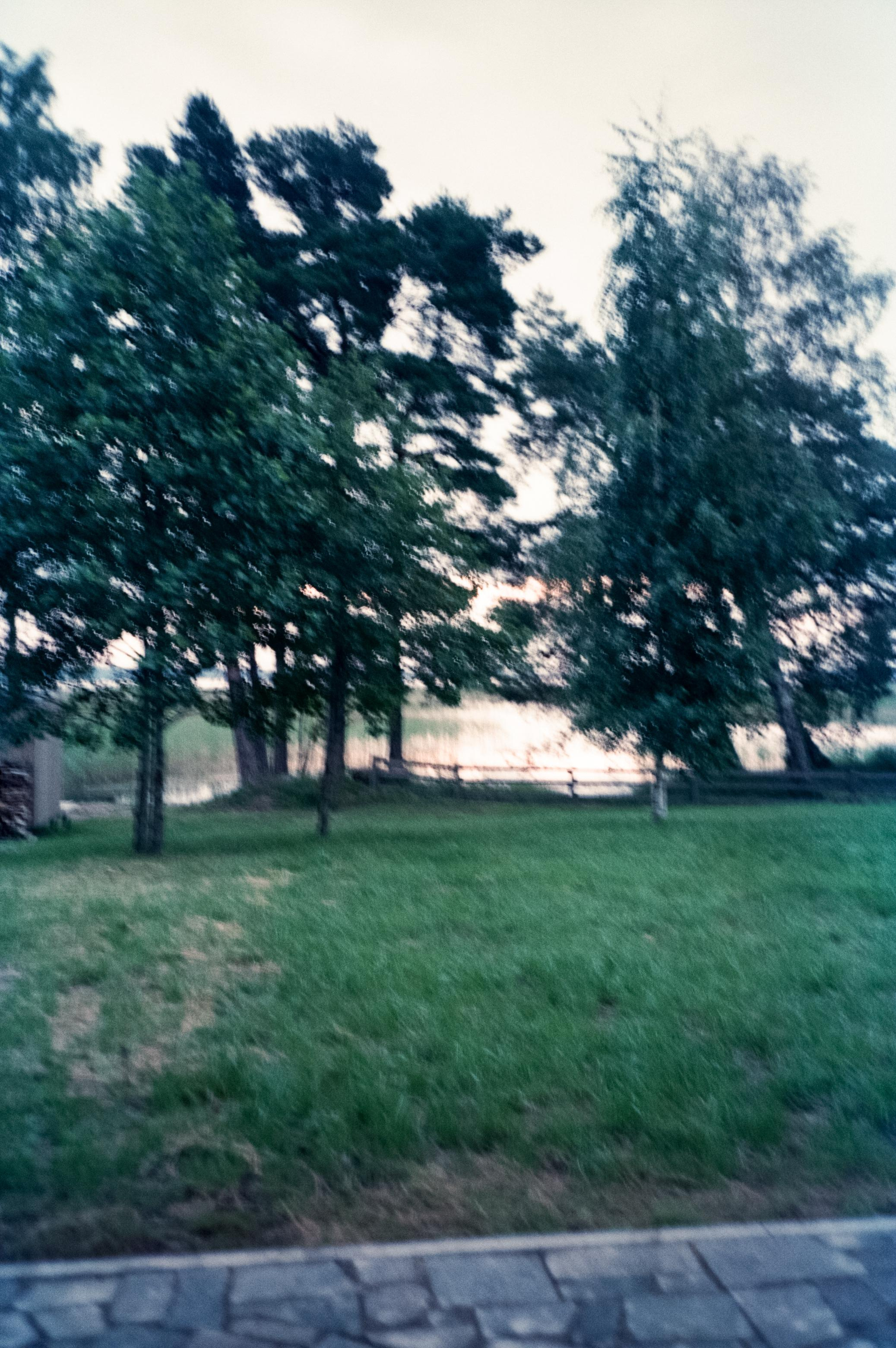 Маяк Вуохенсало в Golden Hour и озеро Отрадное на рассвете. Фотограф-документалист Мария Осокина