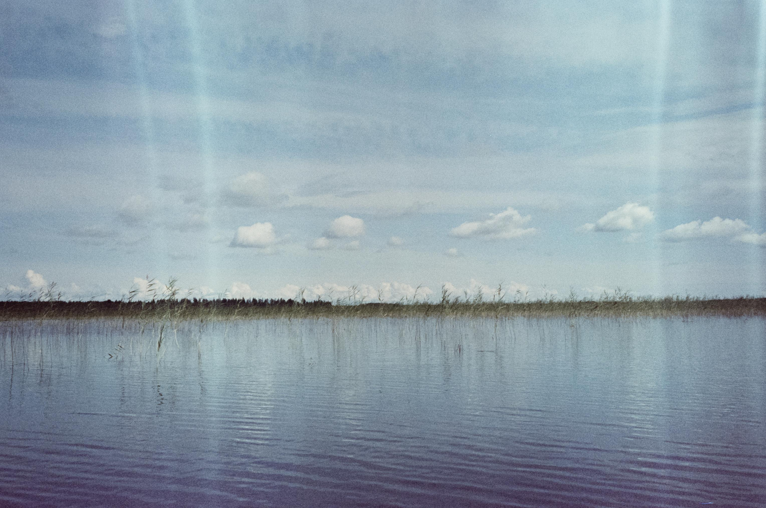 Озеро Отрадное. Рассвет, ДубльДома и утро нового дня. Фотограф-документалист Мария Осокина