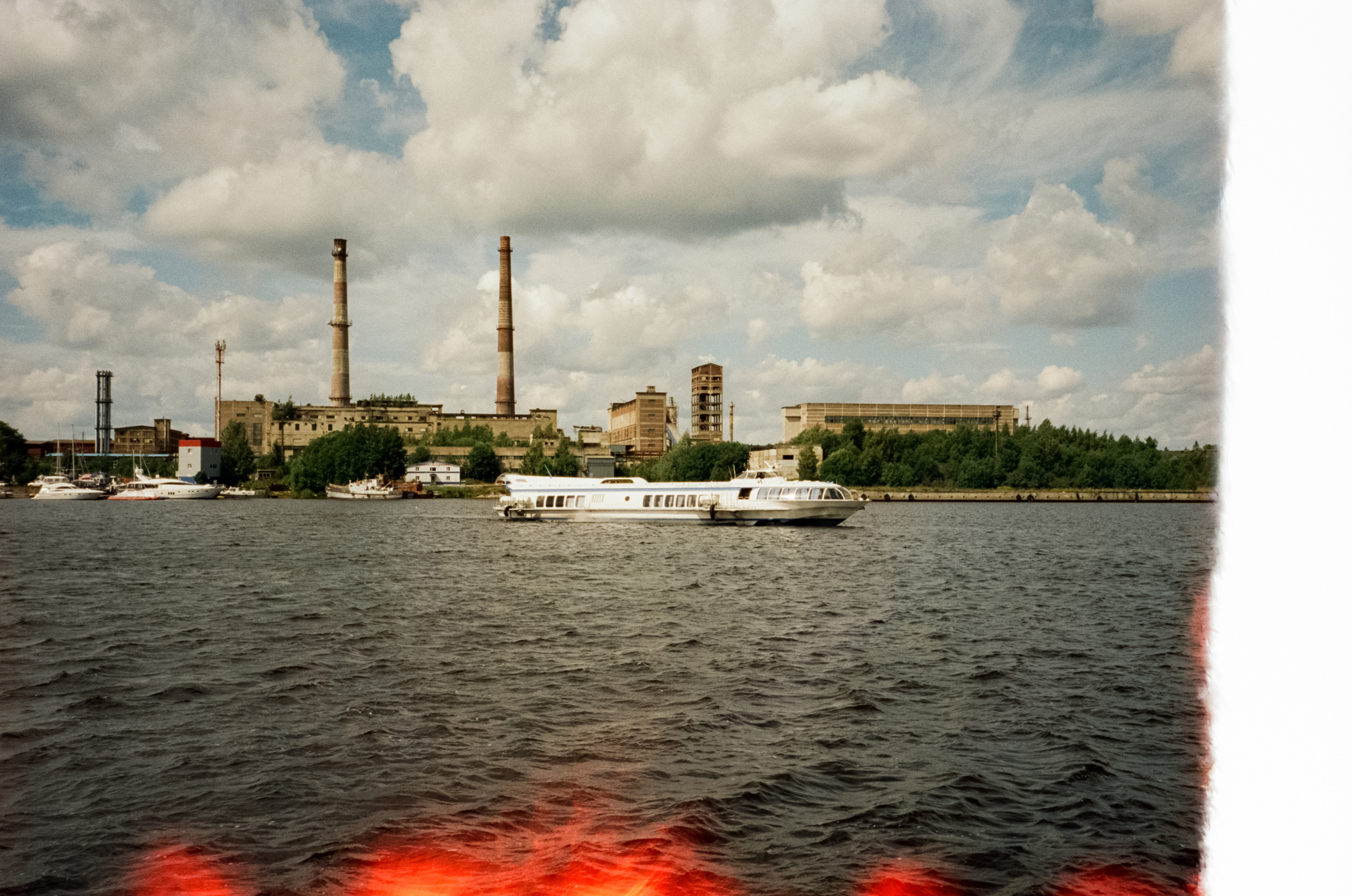 Прогулка по Приозерску: Причал Валаамского монастыря и крепость Корела. Фотограф-документалист Мария Осокина