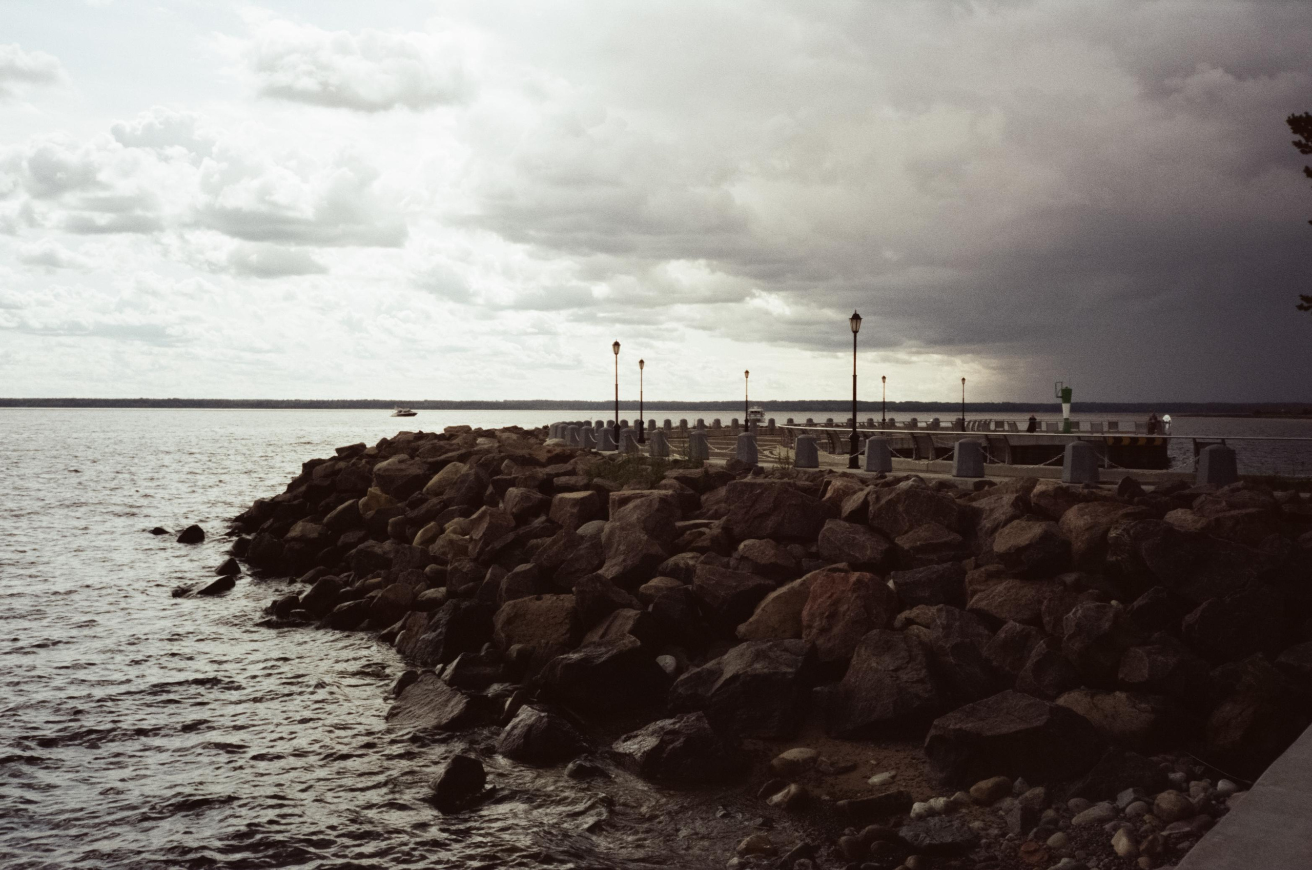 Остров Коневец. Суровая и аскетичная природа Карелии. Фотограф-документалист Мария Осокина