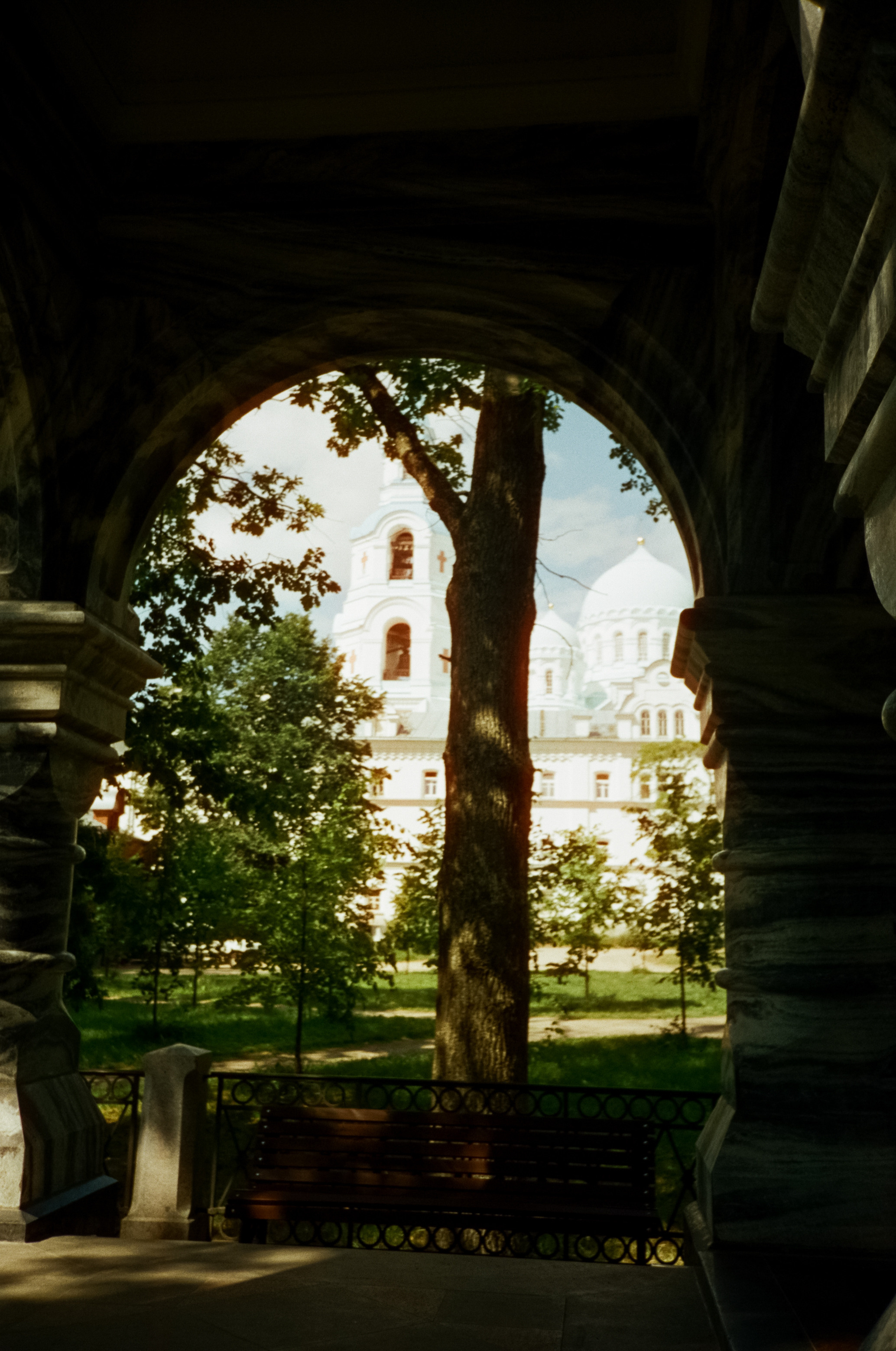 Остров Валаам. Никольский Скит и Монастырский залив. Фотограф-документалист Мария Осокина