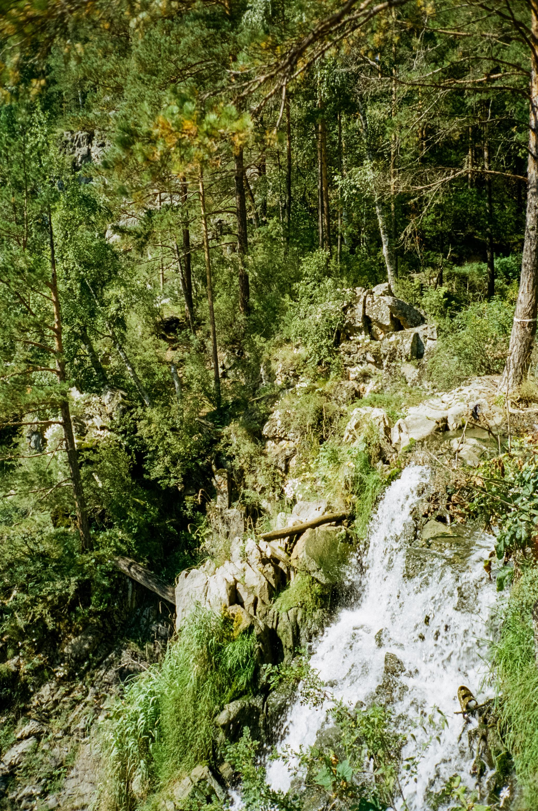 Камышлинский водопад. Фотограф-документалист Мария Осокина