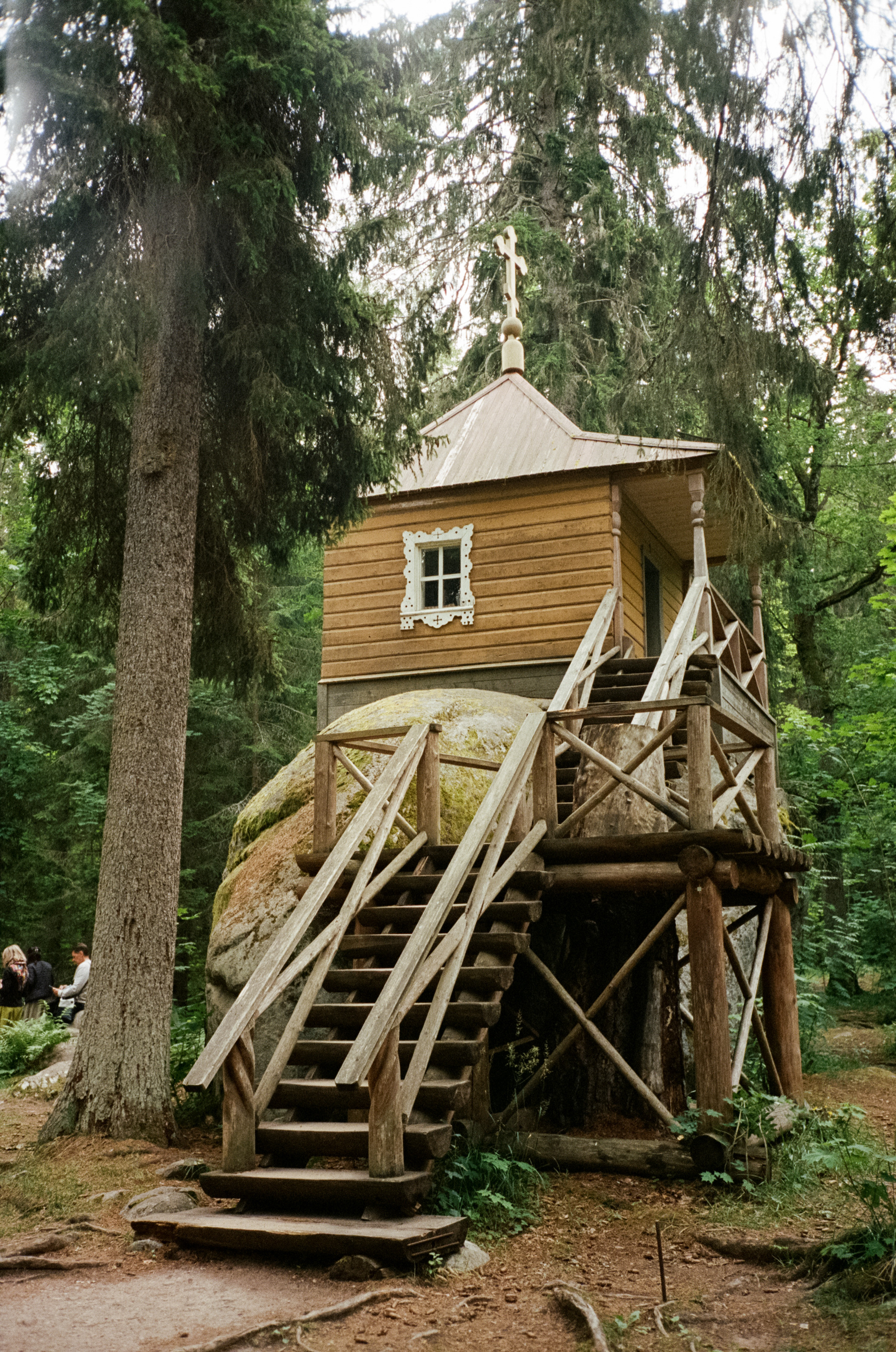 Остров Коневец. Конь-камень, берег Ладоги и Святая гора. Фотограф-документалист Мария Осокина