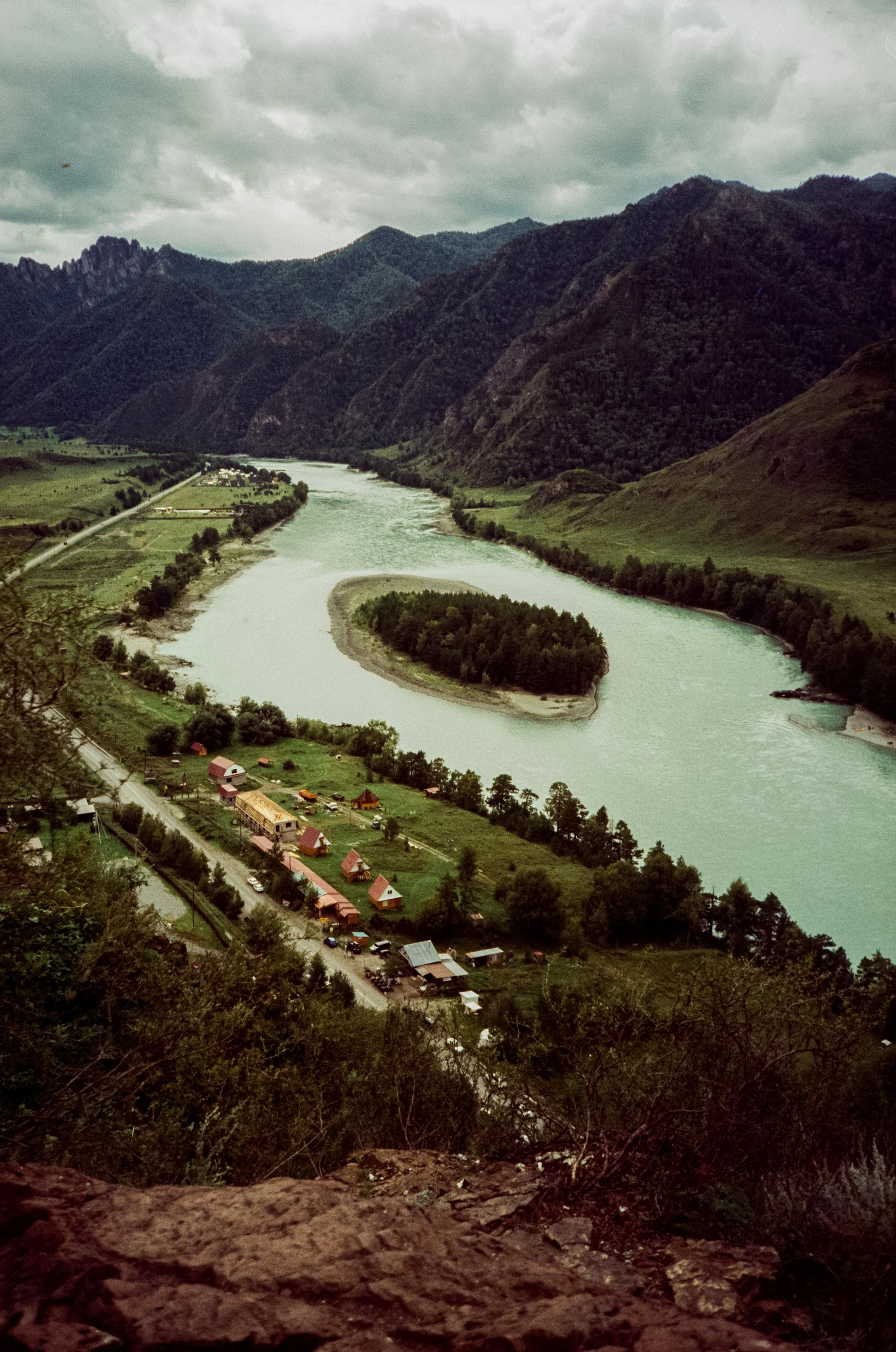 Урочище Чечкыш и острова на Катуни. Фотограф-документалист Мария Осокина