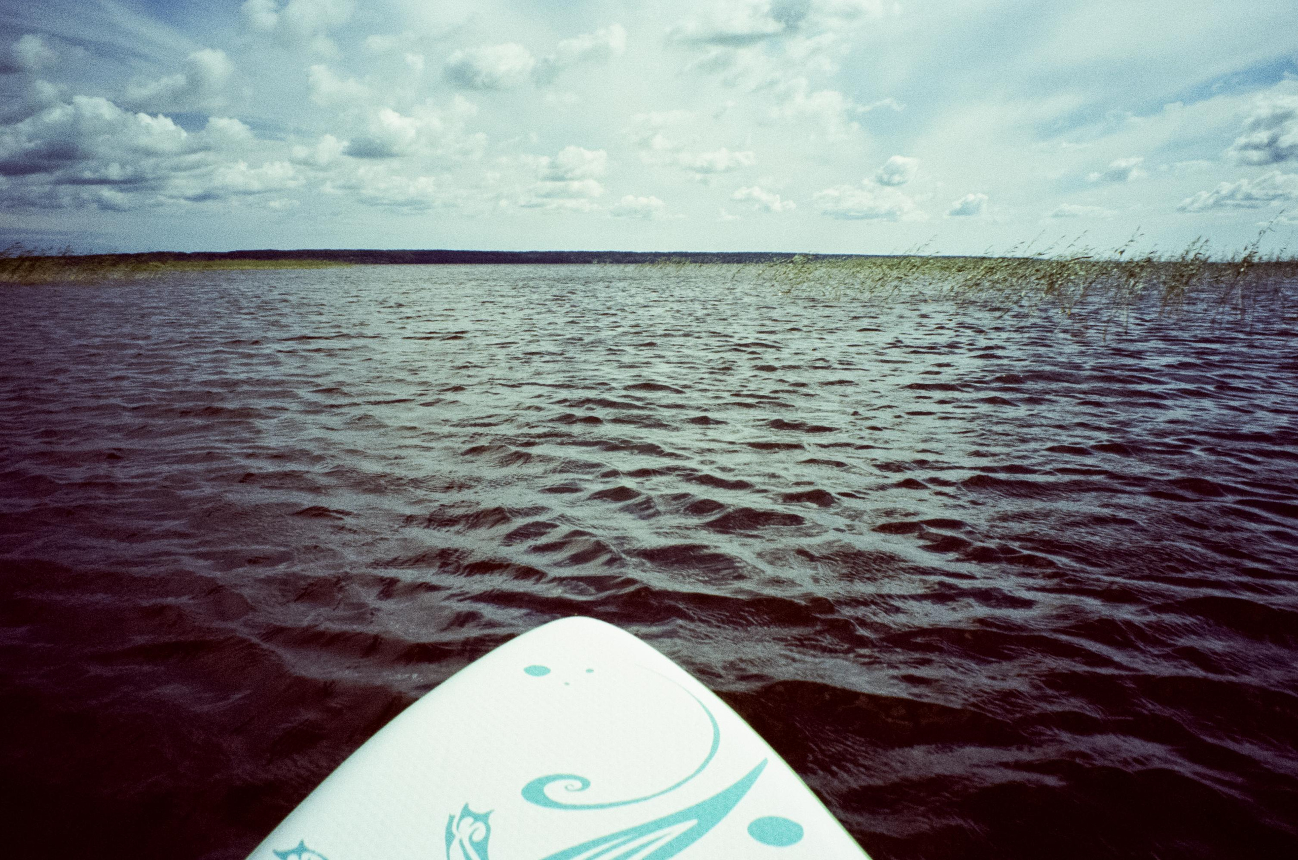 SUPboard на озере Отрадное. Фотограф-документалист Мария Осокина