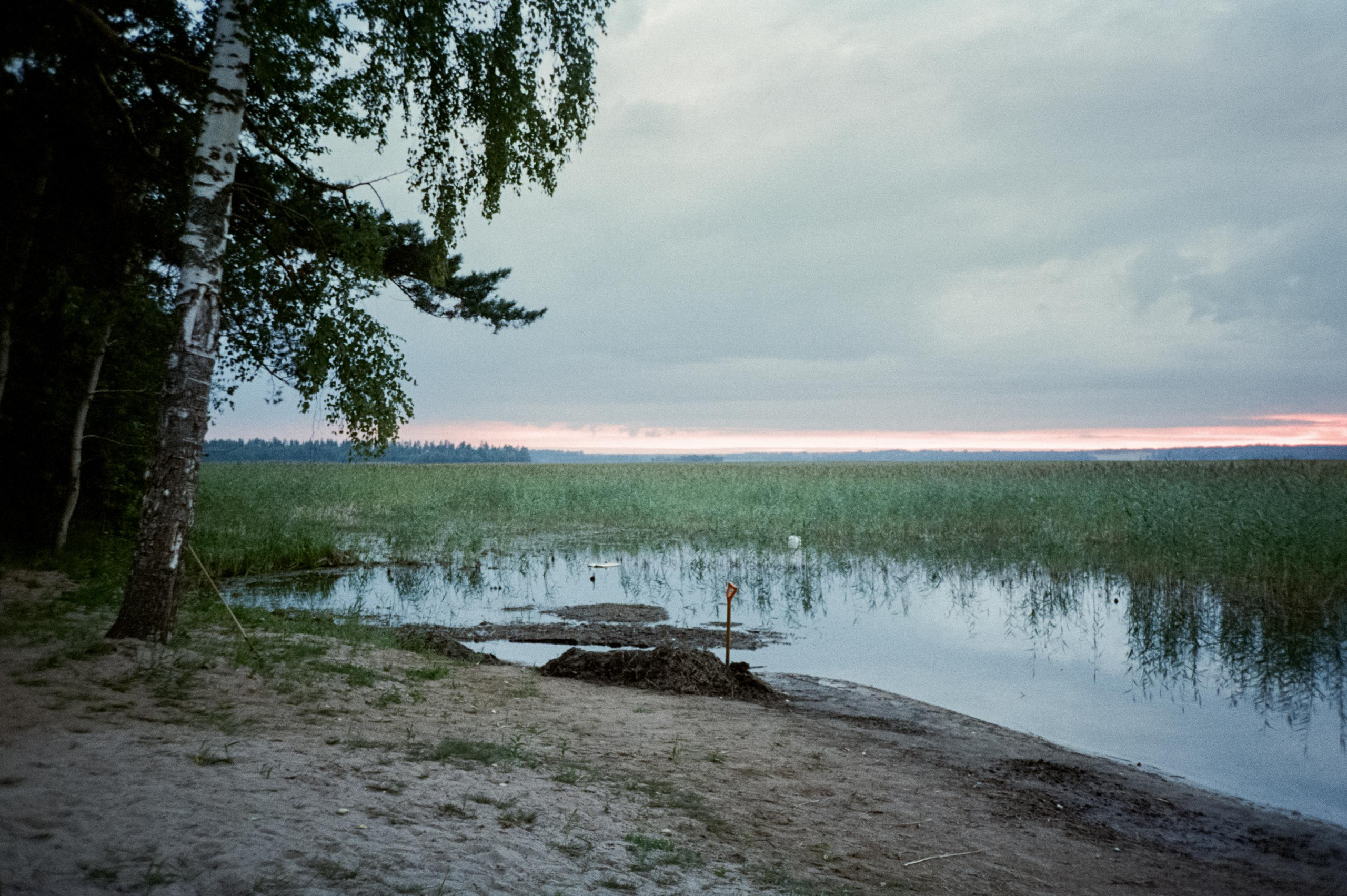 Маяк Вуохенсало в Golden Hour и озеро Отрадное на рассвете. Фотограф-документалист Мария Осокина