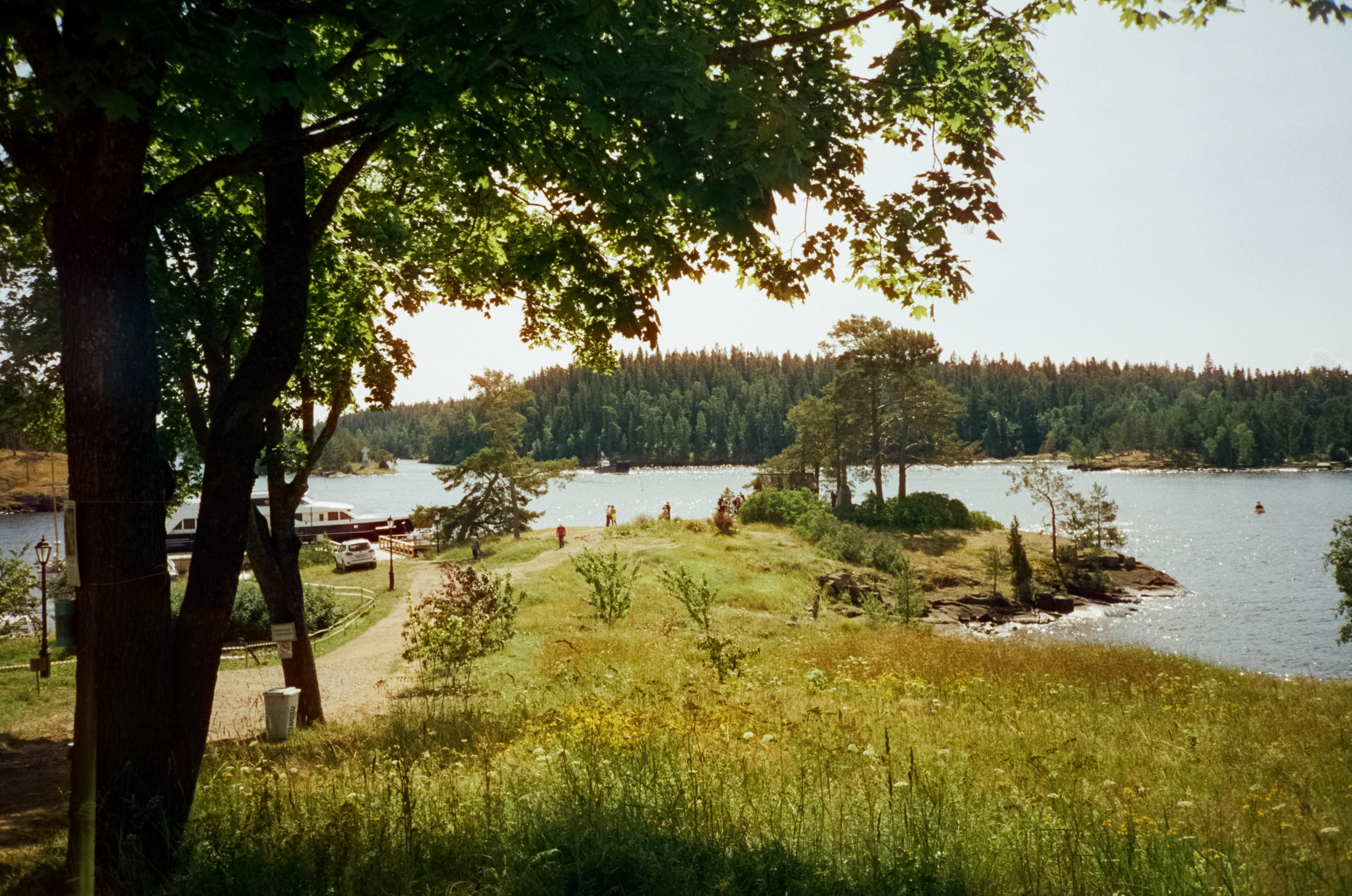 Остров Валаам. Никольский Скит и Монастырский залив. Фотограф-документалист Мария Осокина