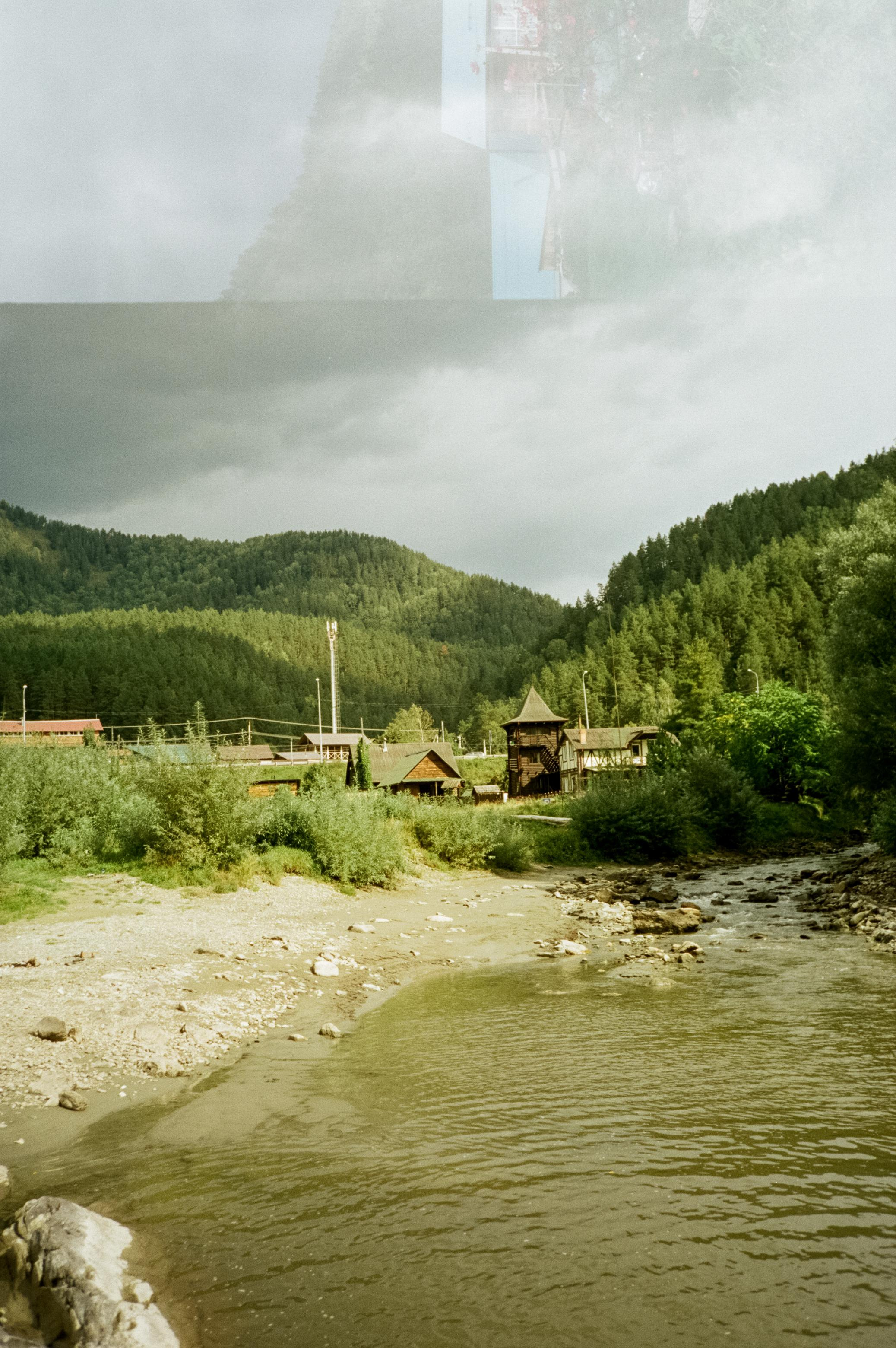 Усть-Муны, Синюха в тумане и Кедровый остров. Фотограф-документалист Мария Осокина