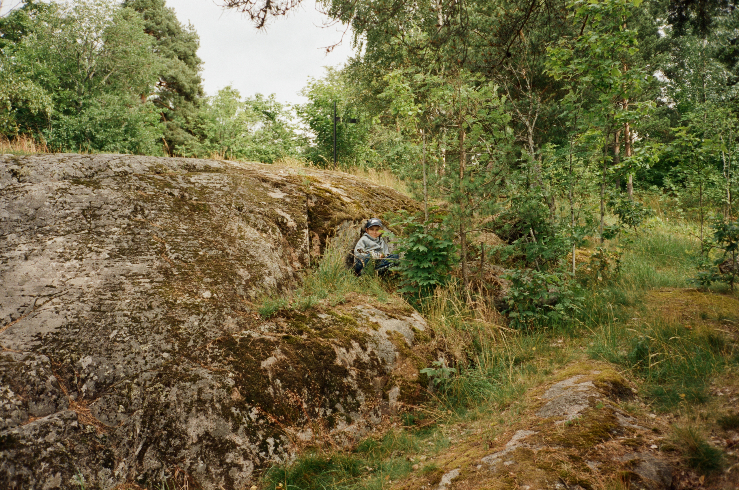 Остров Каменистый на реке Вуокса: экотропа в сосновом лесу, скалы и пл. Фотограф-документалист Мария Осокина