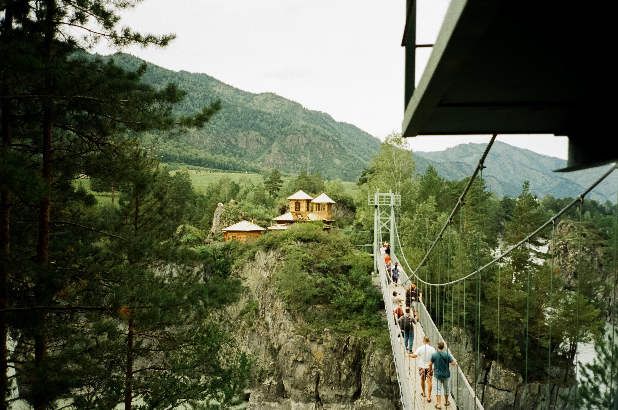 Остров Патмос и Храм апостола Иоанна Богослова. Чемальская ГЭС. Фотограф-документалист Мария Осокина