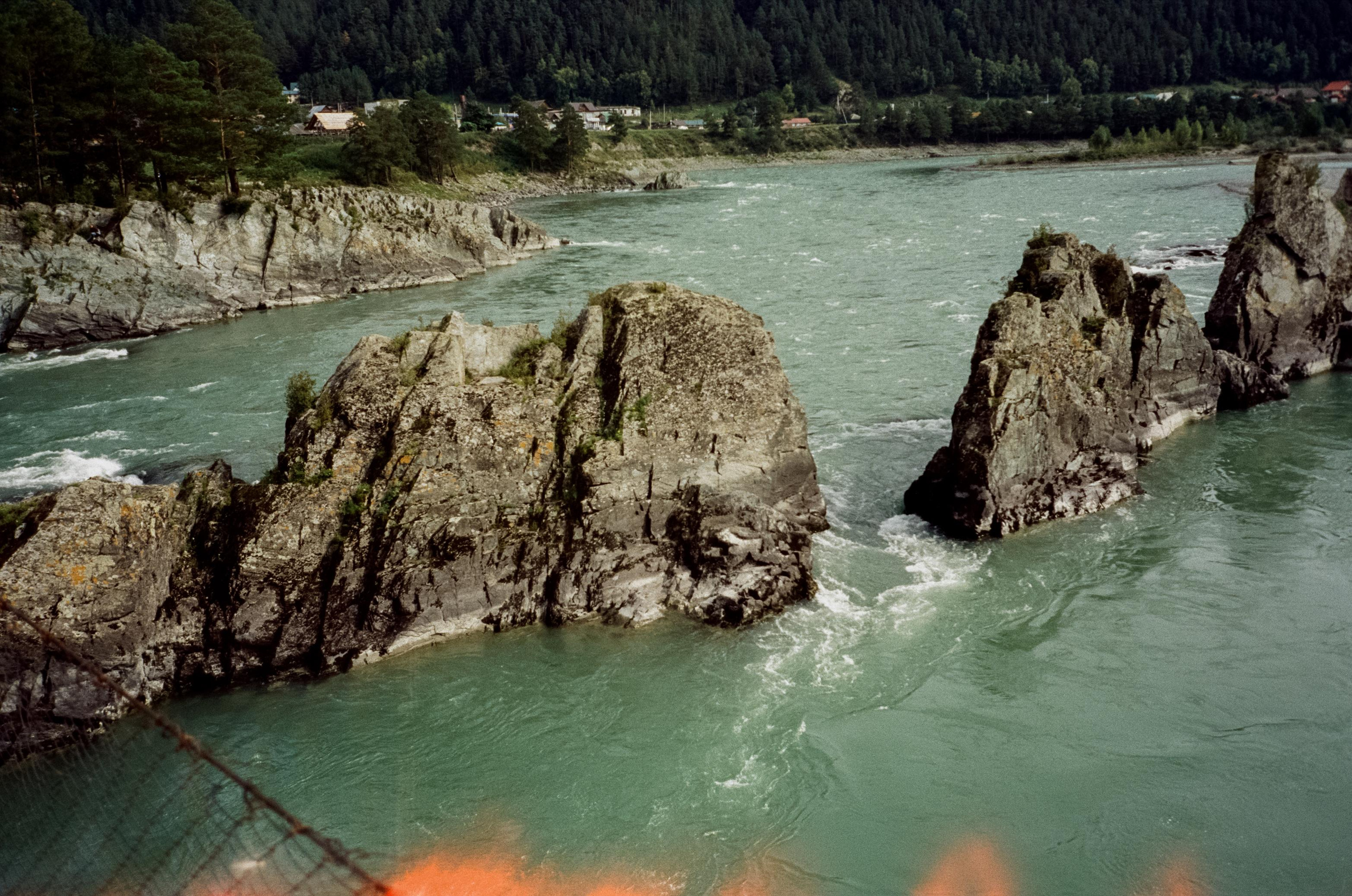 Бережок и Сила Алтая на Катуни. Зубы Дракона. Фотограф-документалист Мария Осокина