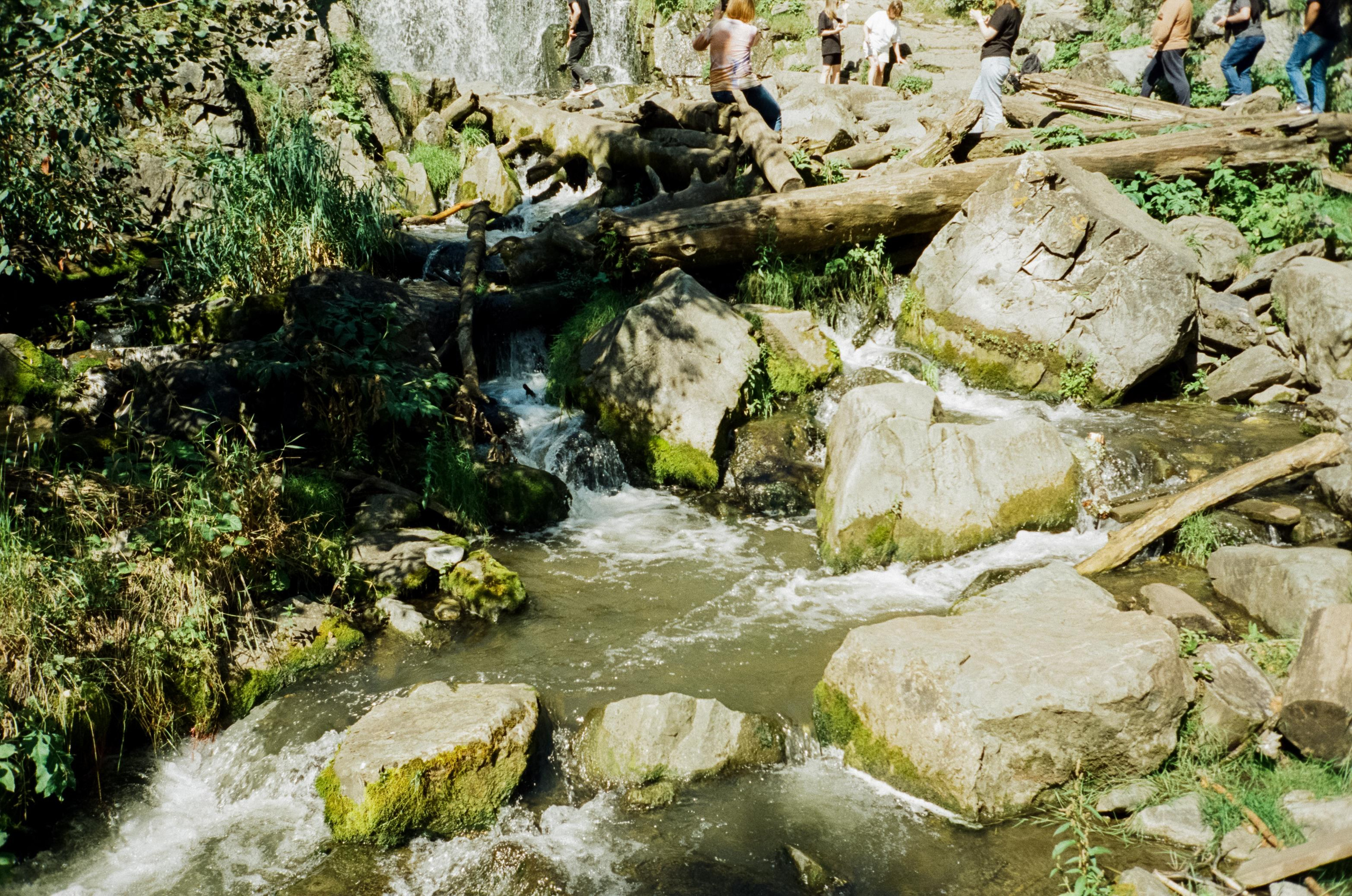 Озеро Ая на закате и Камышлинский водопад. Фотограф-документалист Мария Осокина