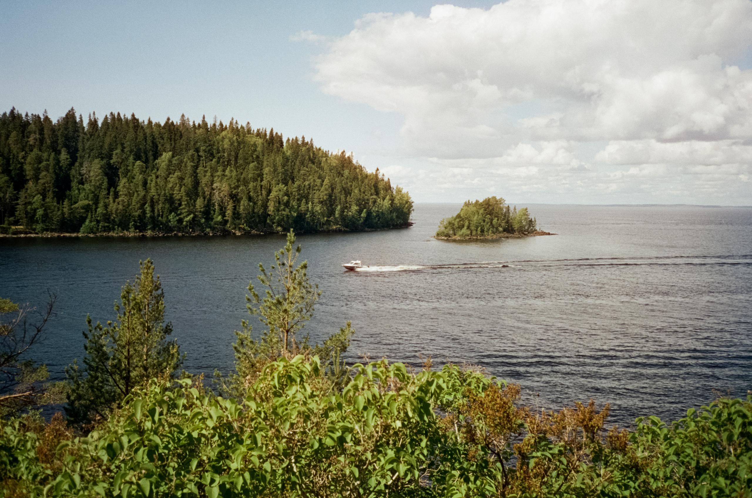 Остров Валаам. Никольский Скит и Монастырский залив. Фотограф-документалист Мария Осокина
