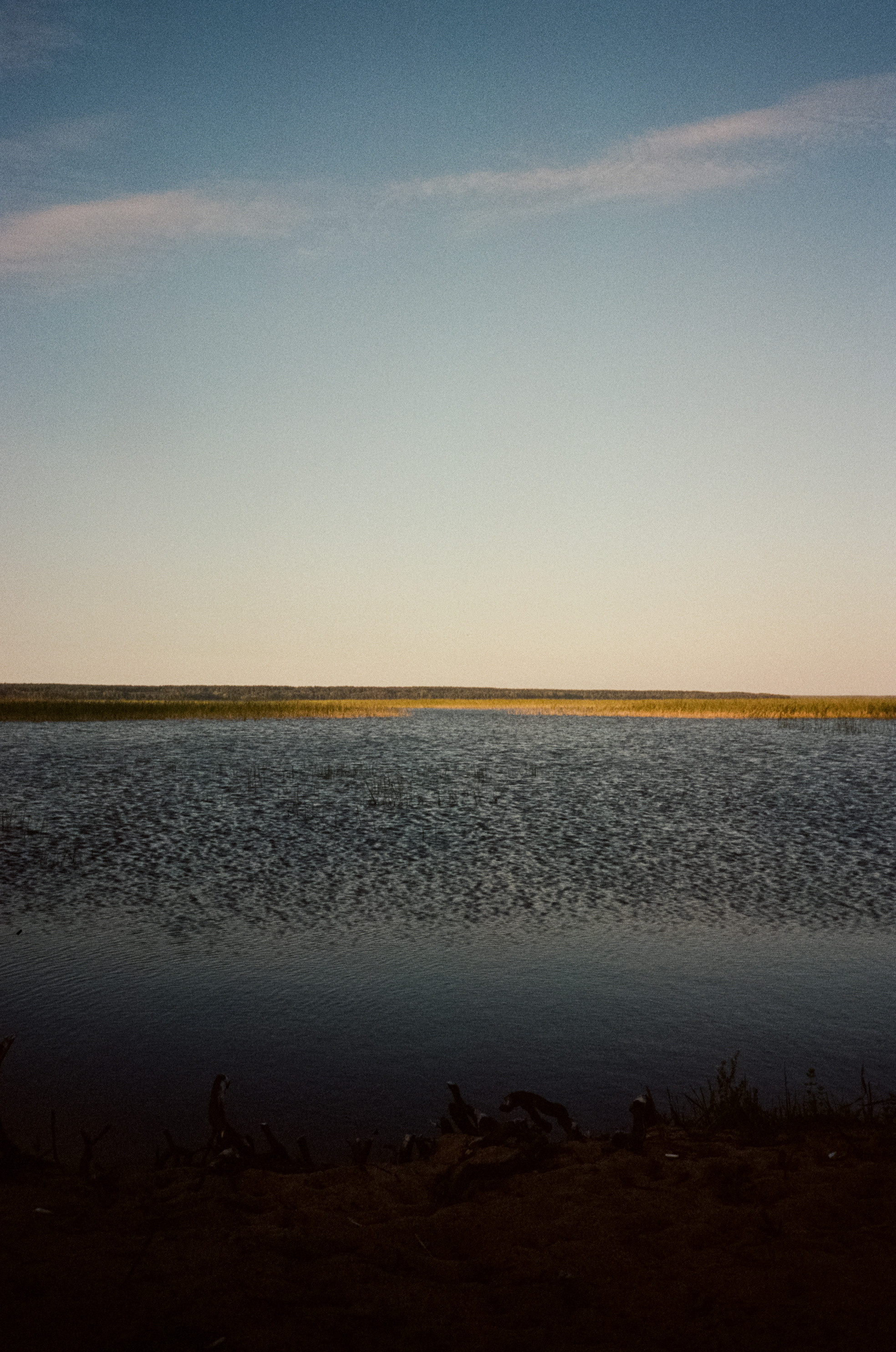 Рассветы и закаты на озере Отрадное. Фотограф-документалист Мария Осокина