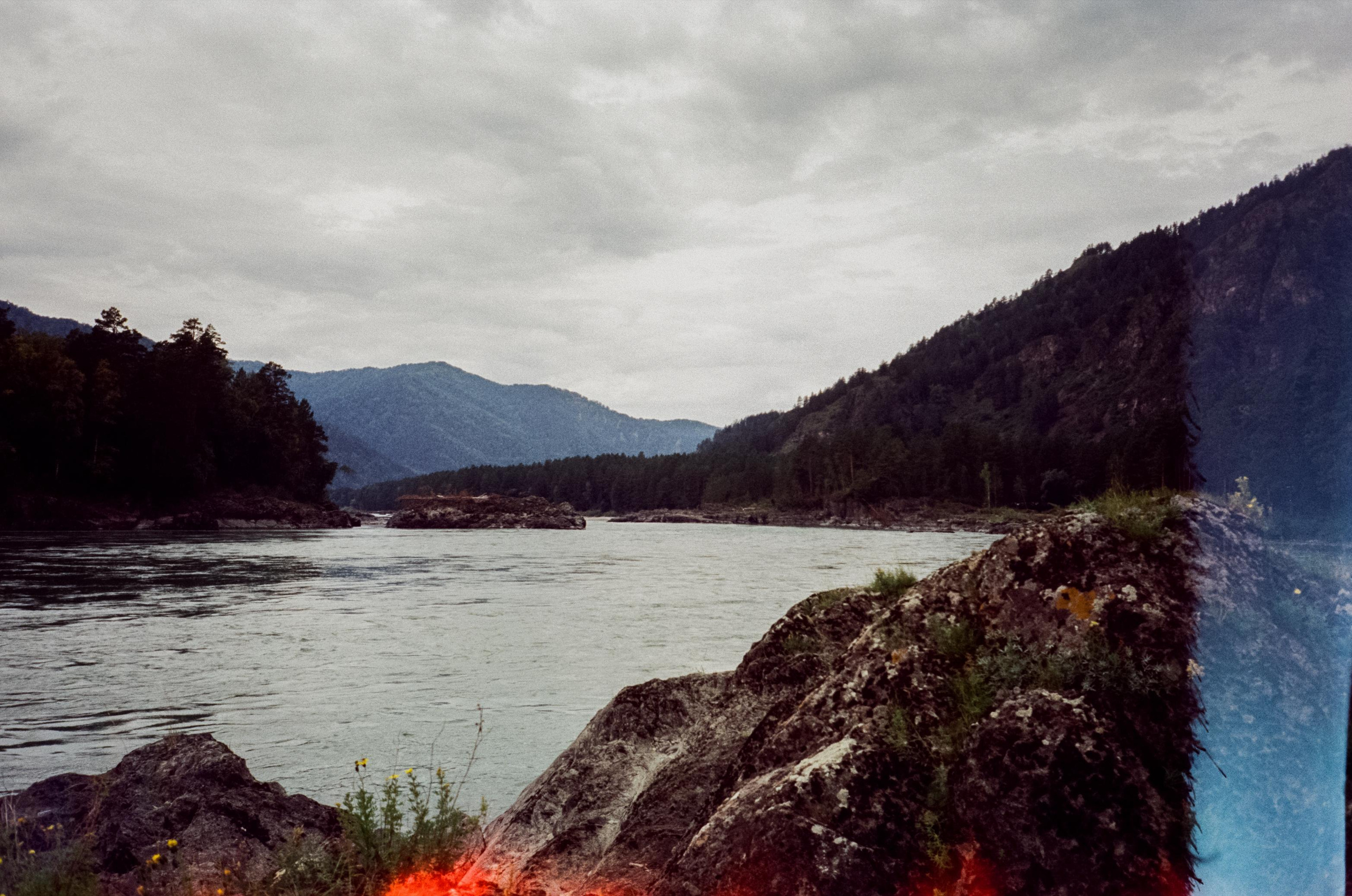 Бережок и Сила Алтая на Катуни. Зубы Дракона. Фотограф-документалист Мария Осокина