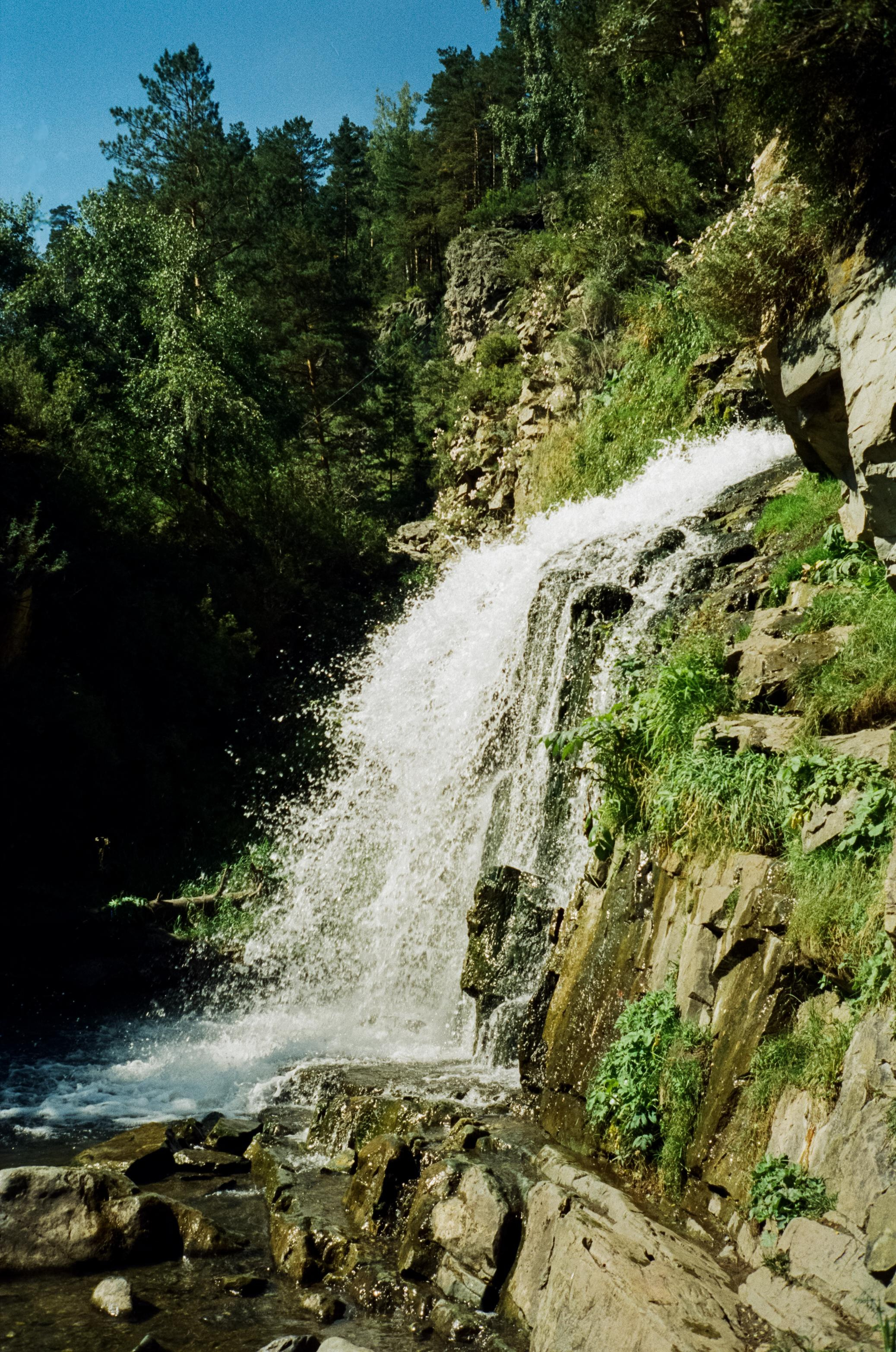 Озеро Ая на закате и Камышлинский водопад. Фотограф-документалист Мария Осокина