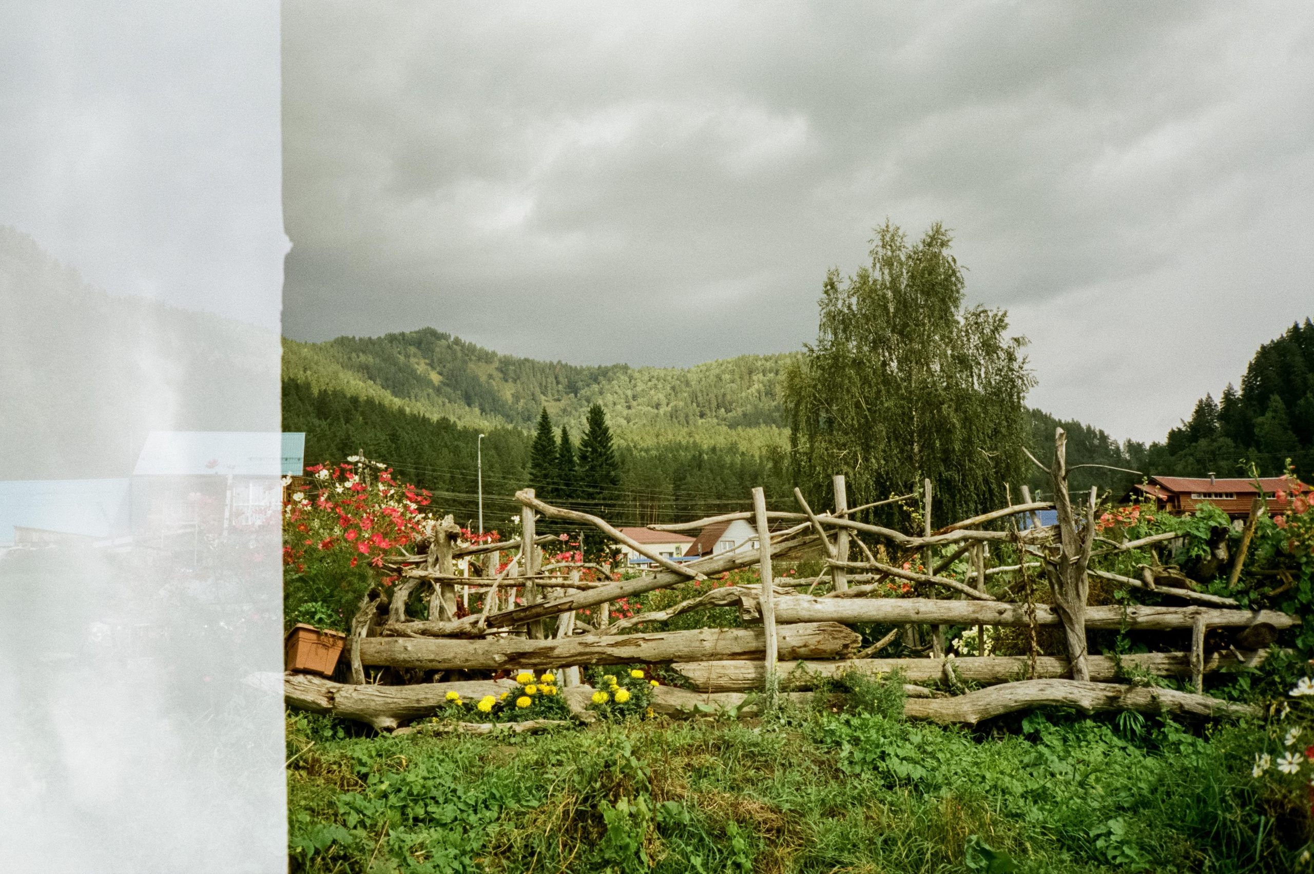 Усть-Муны, Синюха в тумане и Кедровый остров. Фотограф-документалист Мария Осокина