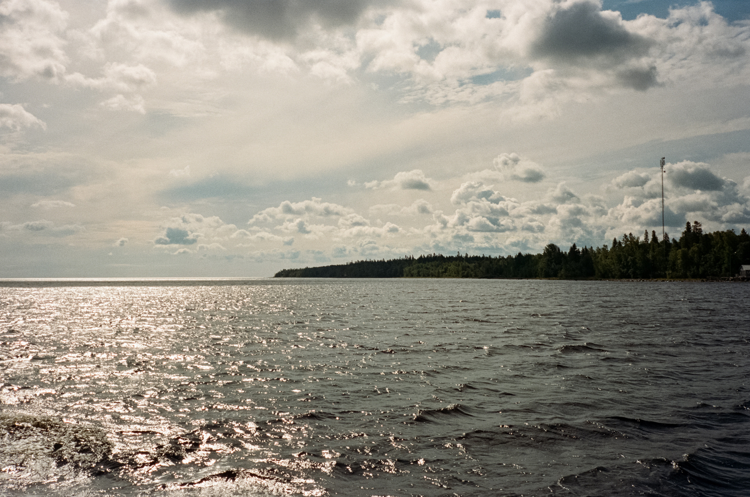 Остров Коневец. Бухта Владимировка, Коневский монастырь и Собор Рожде. Фотограф-документалист Мария Осокина
