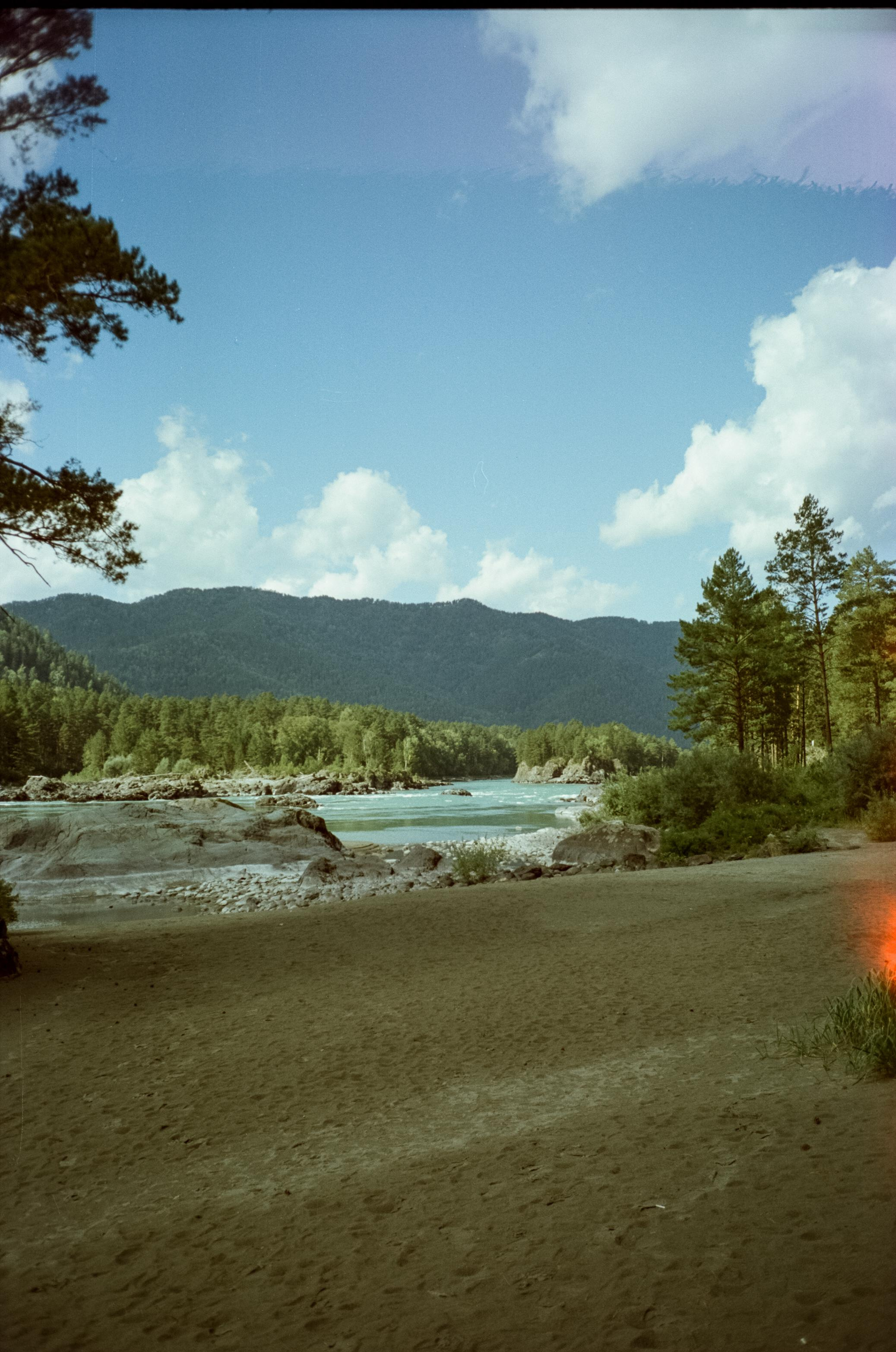 Кедровый остров на Катуни. Фотограф-документалист Мария Осокина