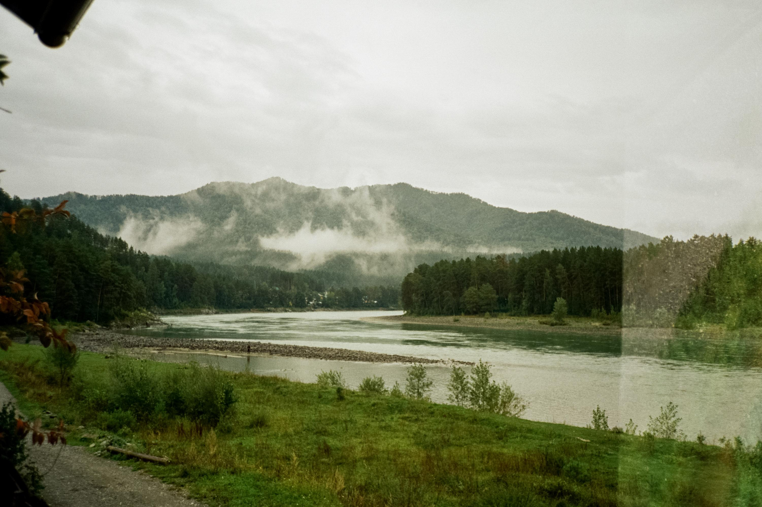 Усть-Муны, Синюха в тумане и Кедровый остров. Фотограф-документалист Мария Осокина