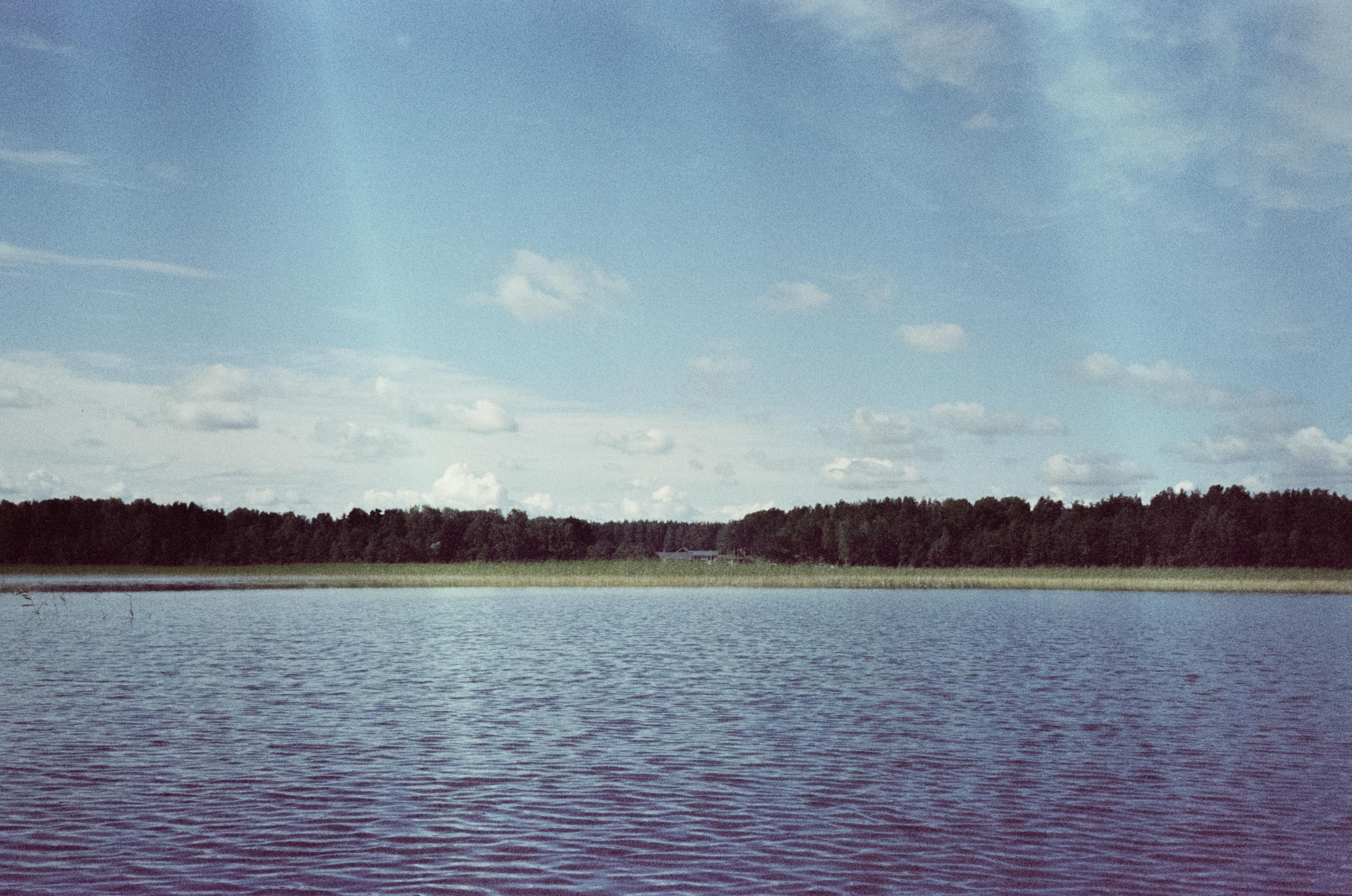 Озеро Отрадное. Рассвет, ДубльДома и утро нового дня. Фотограф-документалист Мария Осокина