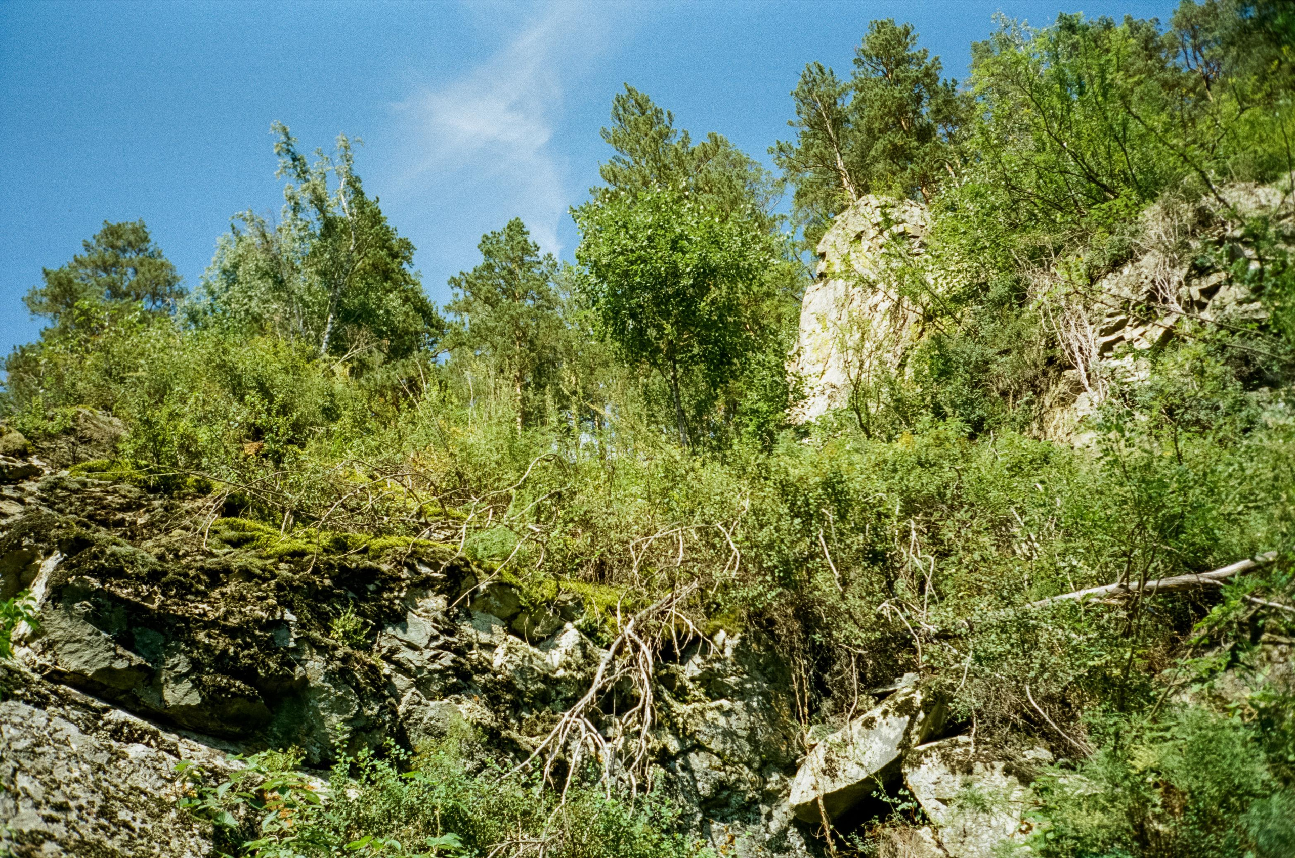 Камышлинский водопад. Фотограф-документалист Мария Осокина