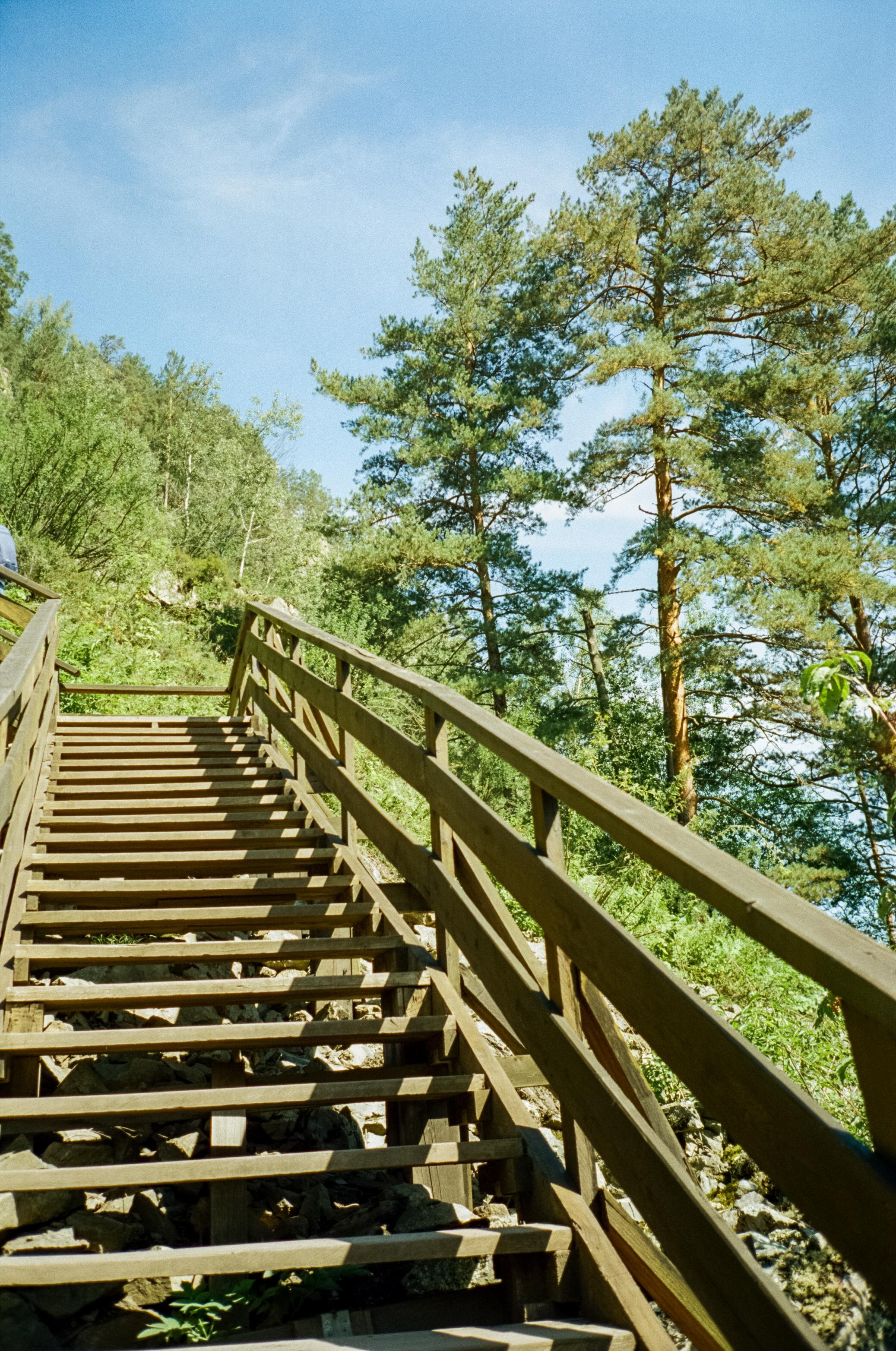 Камышлинский водопад. Фотограф-документалист Мария Осокина