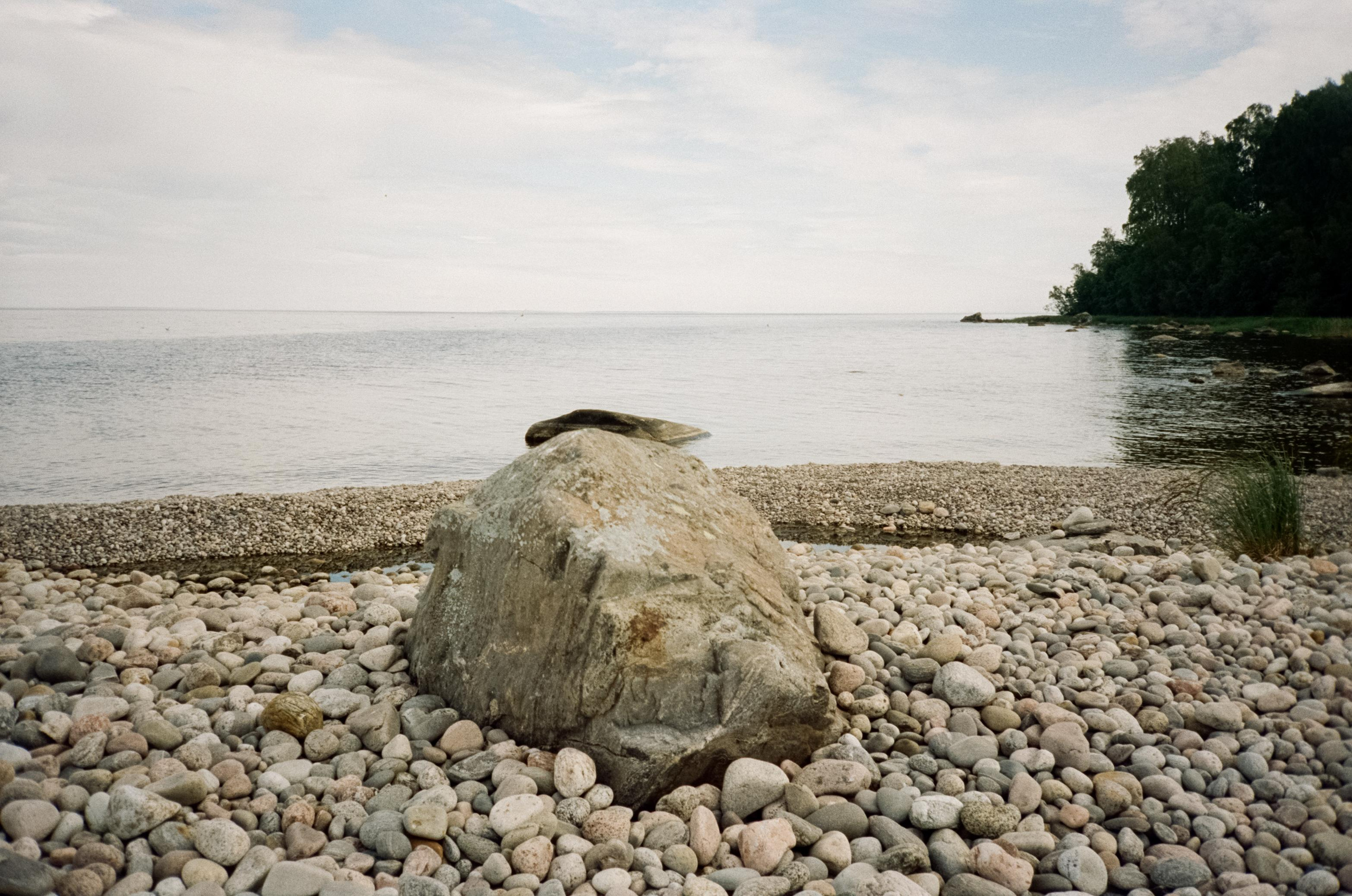 Ладожские шкеры. Прогулка на катере к островам. Фотограф-документалист Мария Осокина