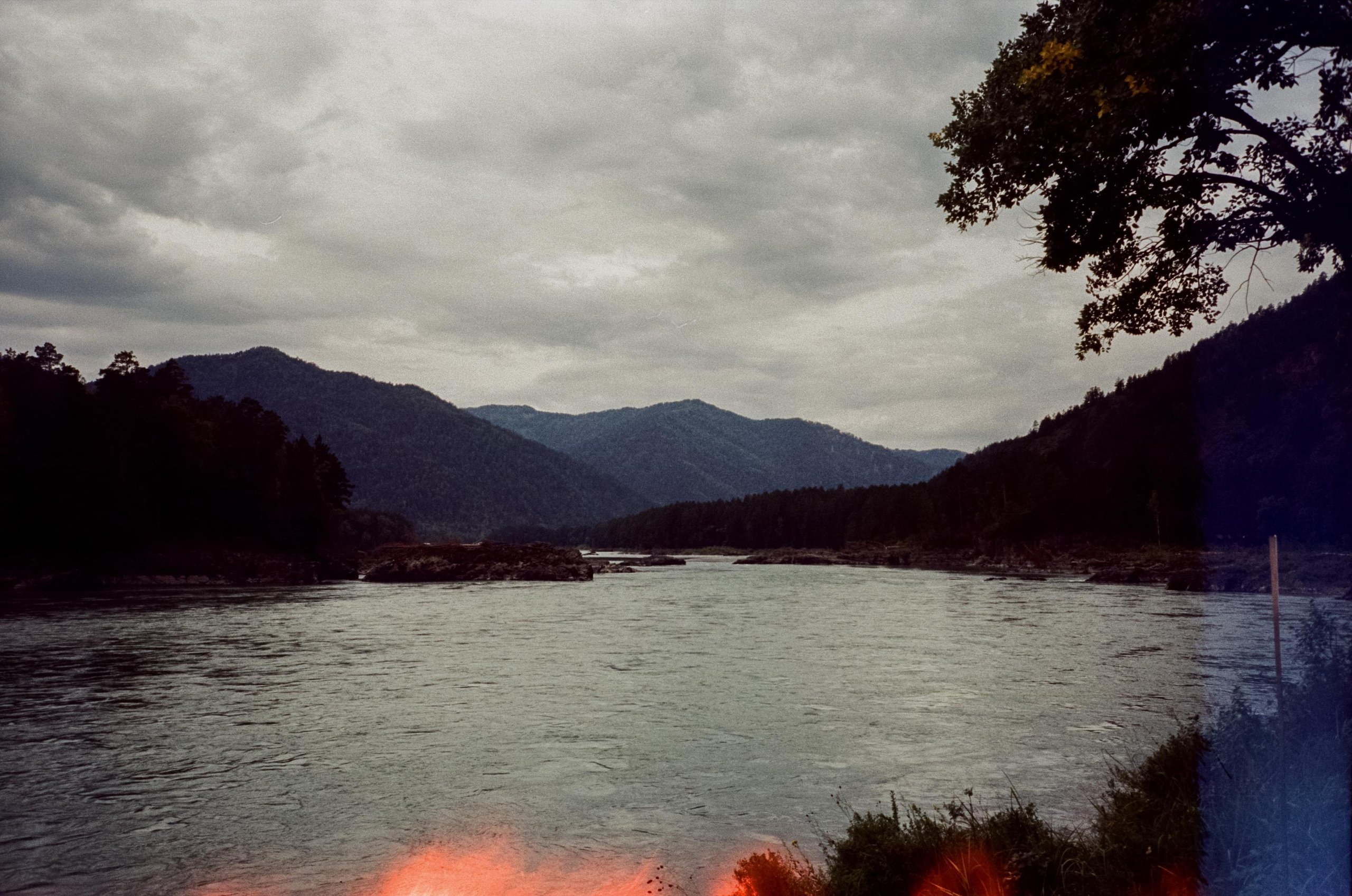 Бережок и Сила Алтая на Катуни. Зубы Дракона. Фотограф-документалист Мария Осокина