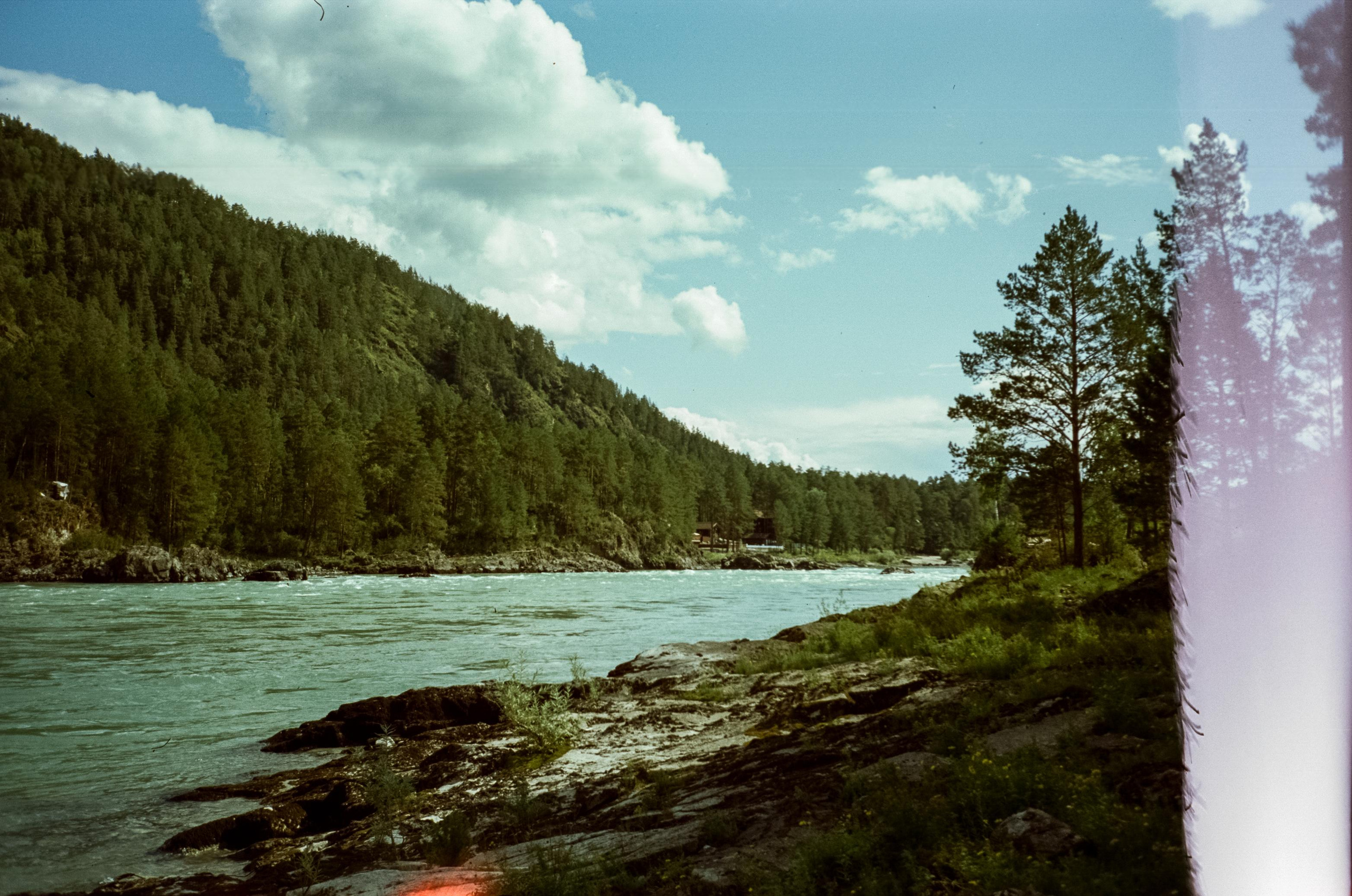 Катунские (семинские) ванные — голубые озера на Катуни. Фотограф-документалист Мария Осокина