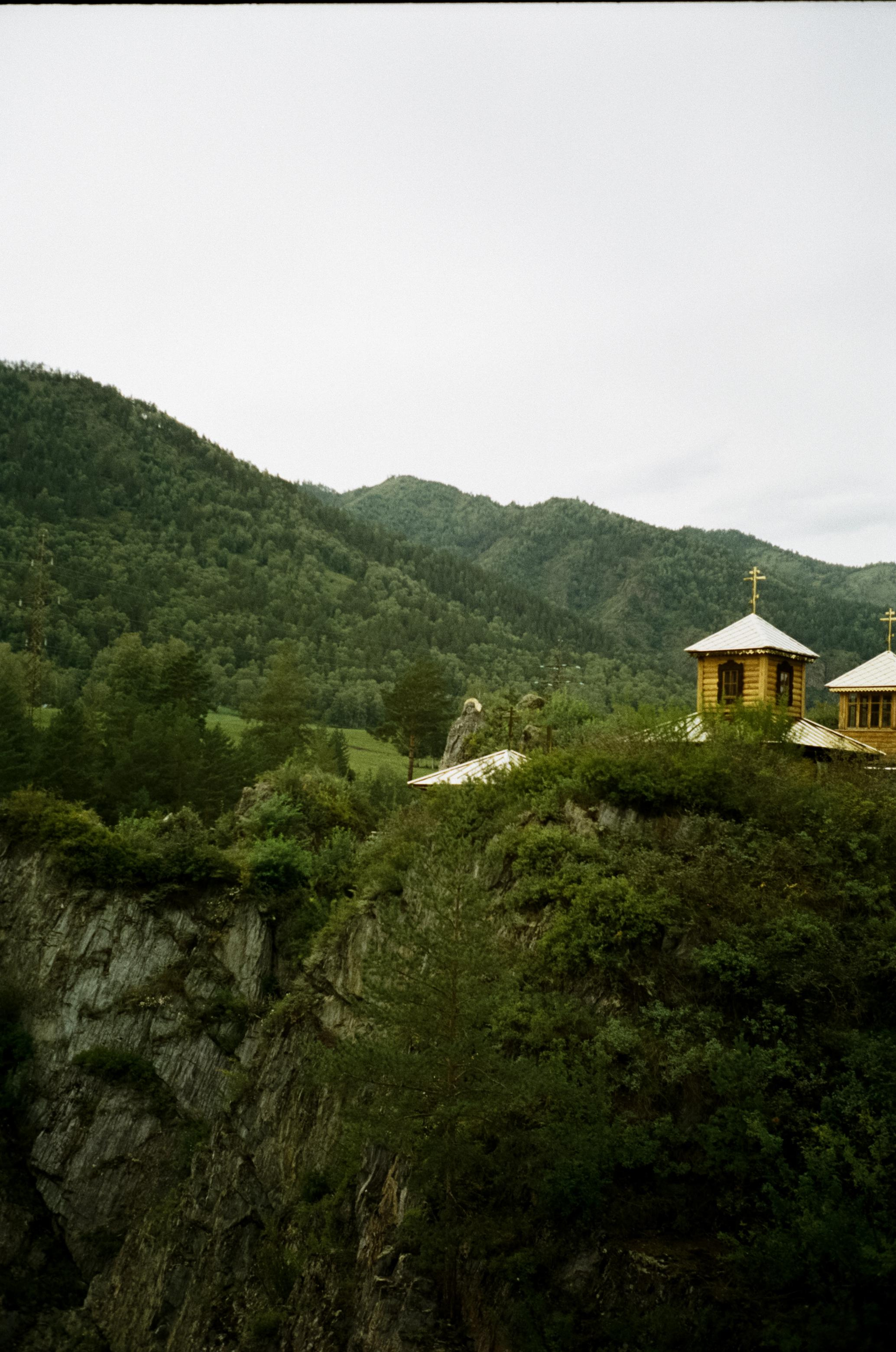 Остров Патмос и Храм апостола Иоанна Богослова. Чемальская ГЭС. Фотограф-документалист Мария Осокина