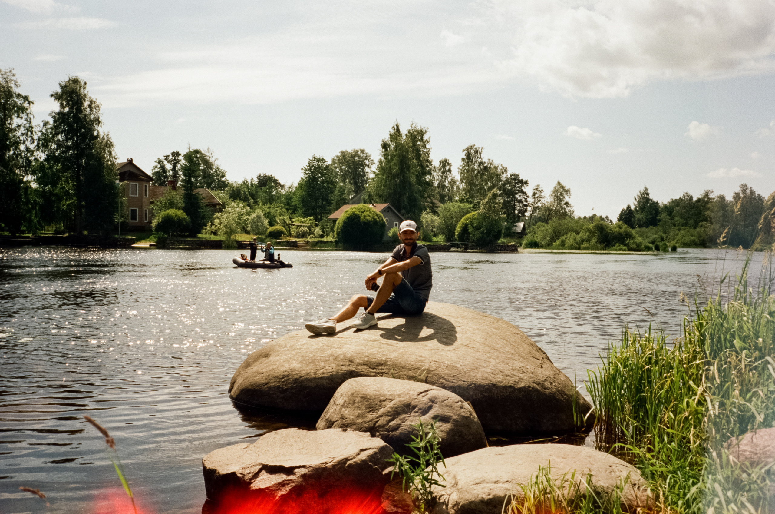 Прогулка по Приозерску: Причал Валаамского монастыря и крепость Корела. Фотограф-документалист Мария Осокина