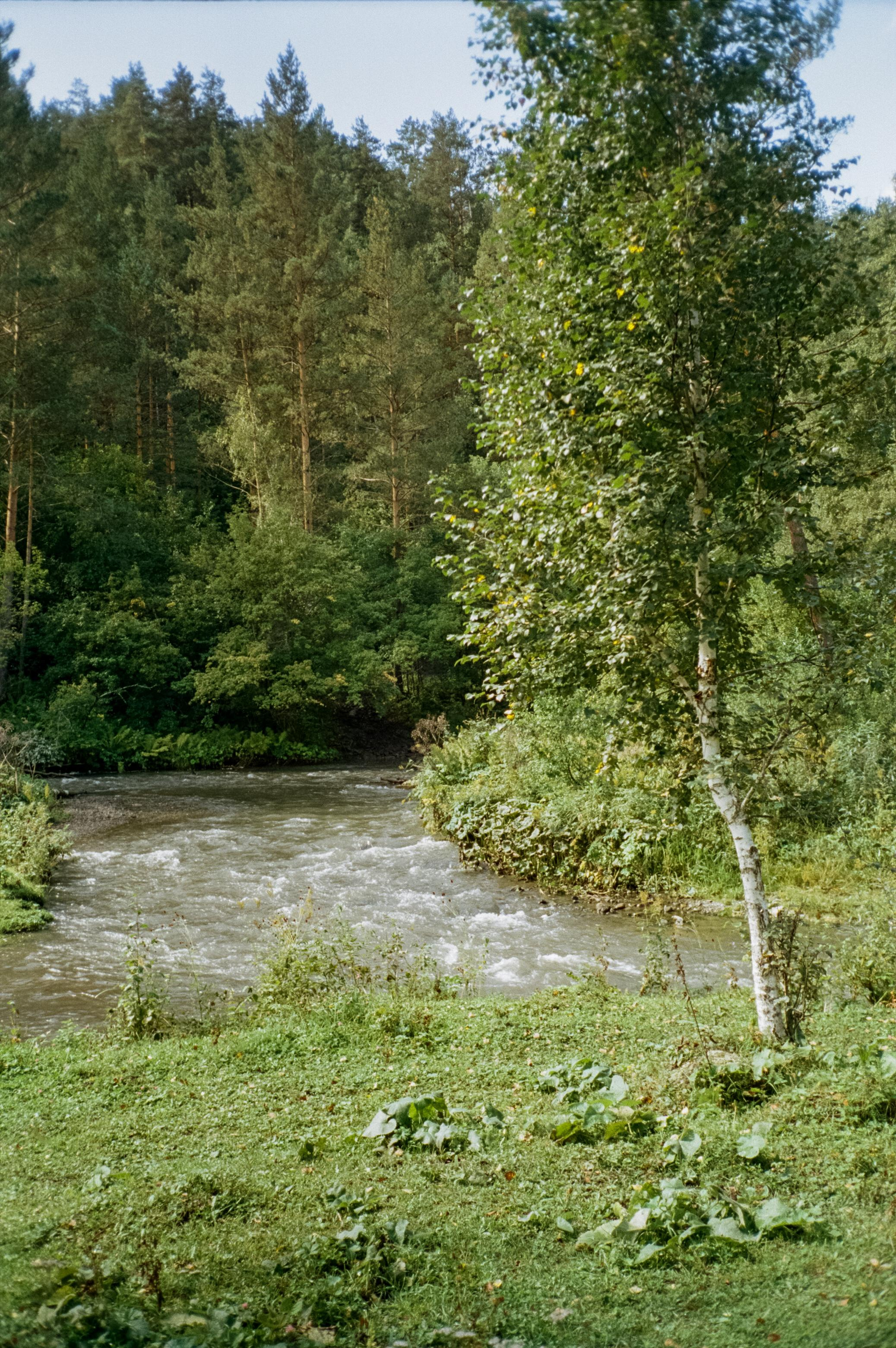 Дорога к селу Элекмонар и часовне на реке Куюм. Фотограф-документалист Мария Осокина