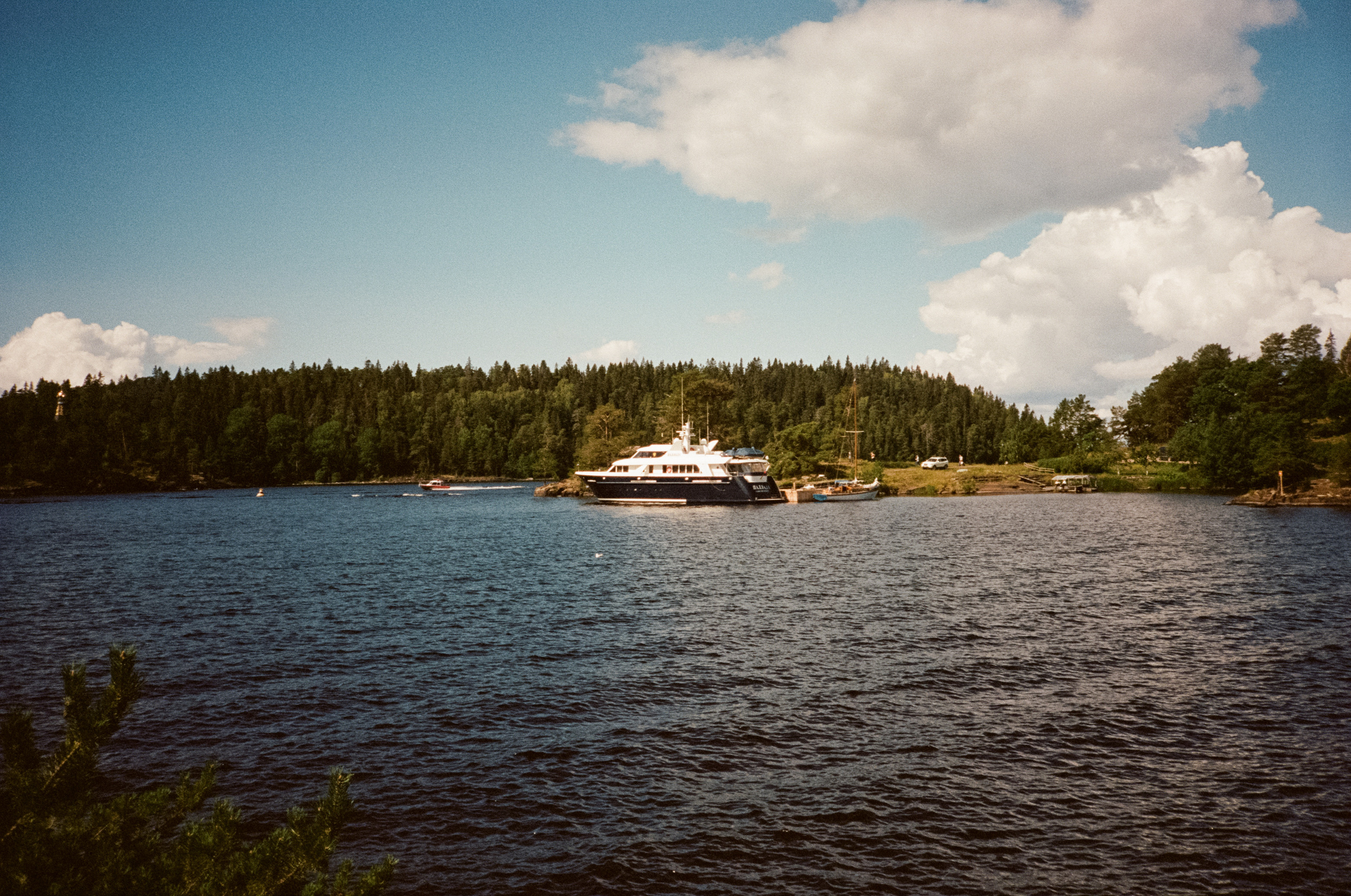Остров Валаам. Спасо-Преображенский собор и дорога к Никольскому скиту. Фотограф-документалист Мария Осокина