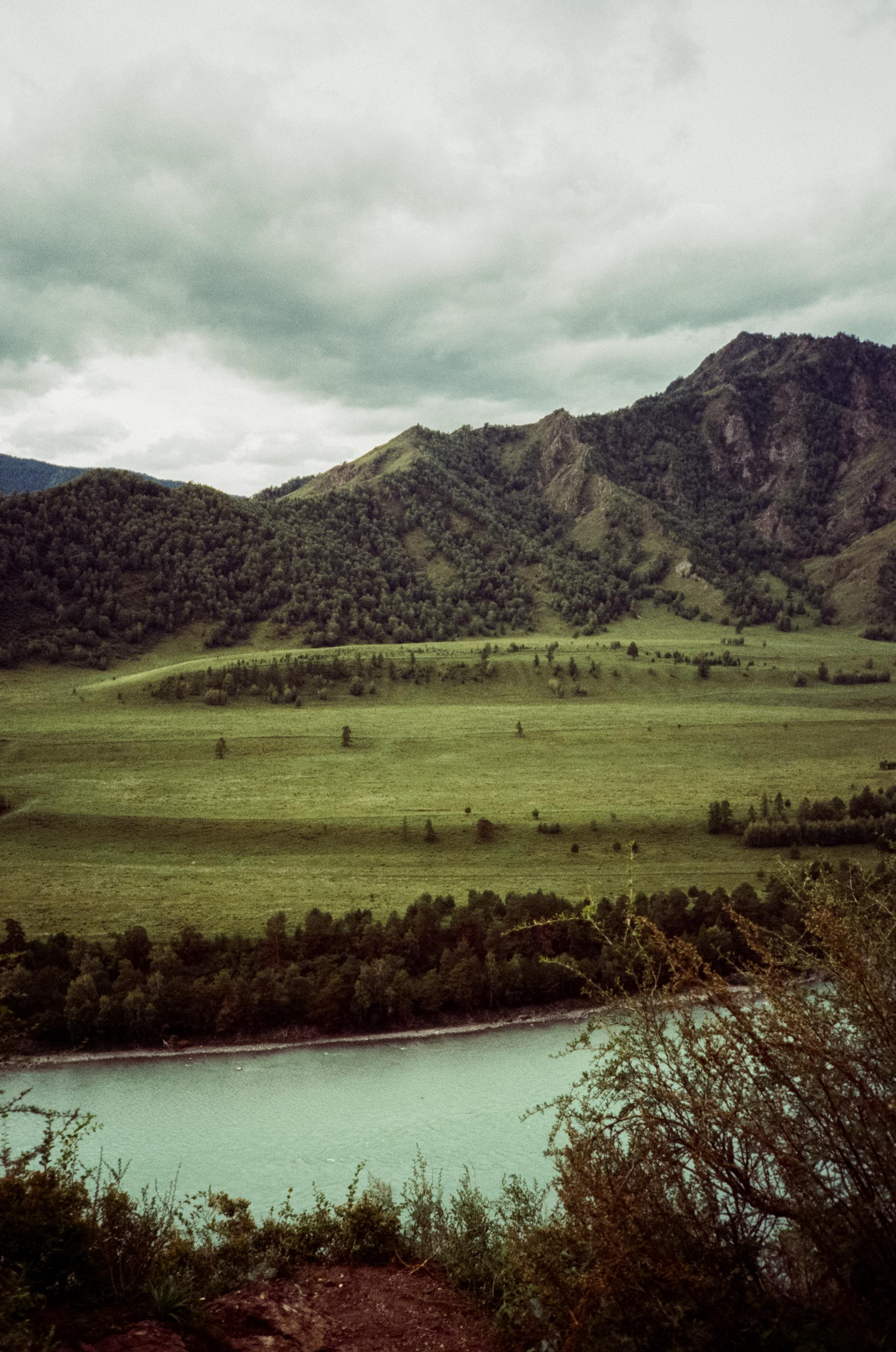 Урочище Чечкыш и острова на Катуни. Фотограф-документалист Мария Осокина