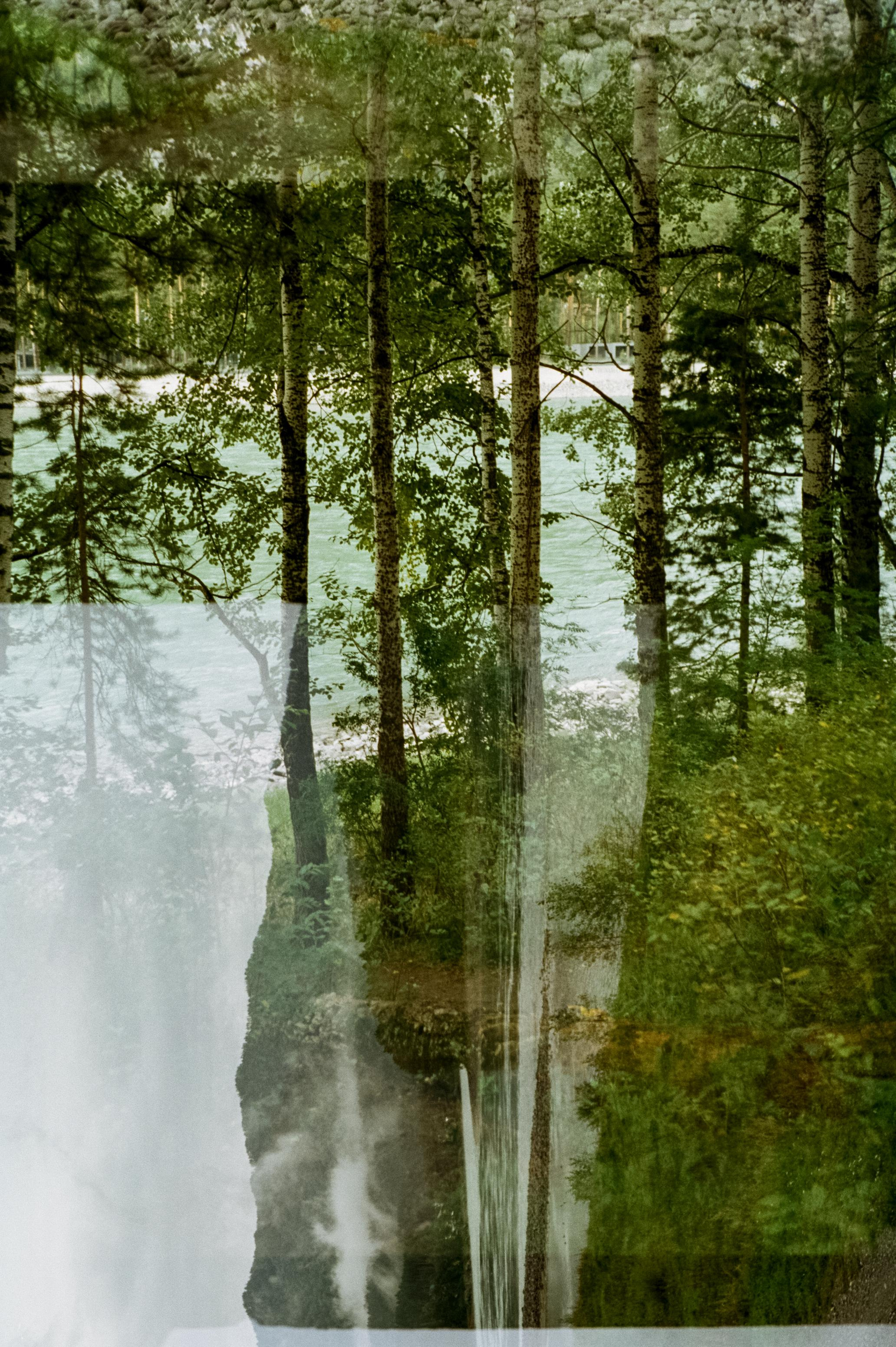 Усть-Муны, Синюха в тумане и Кедровый остров. Фотограф-документалист Мария Осокина