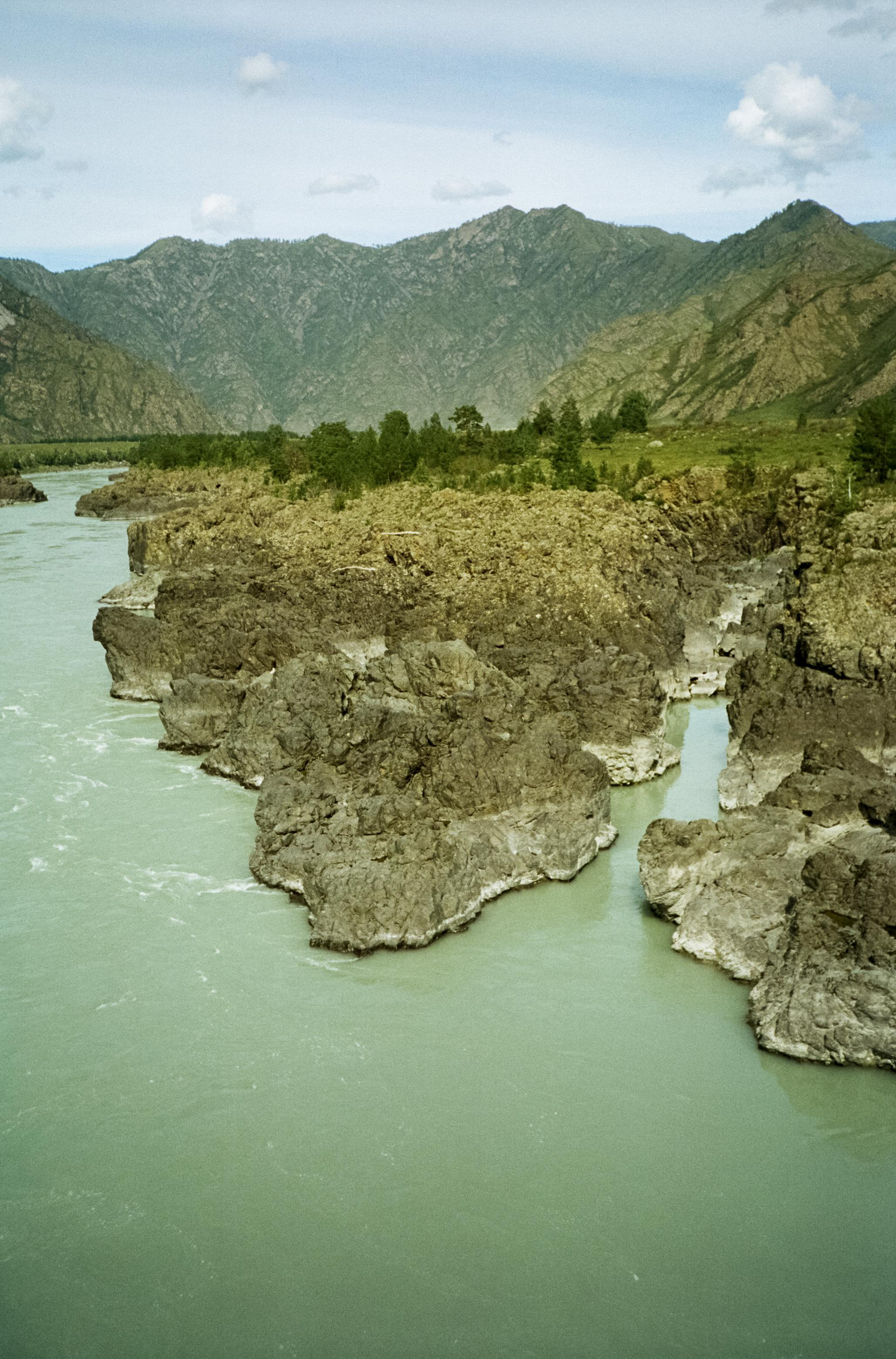 Чемальский тракт и Ороктойский мост. Фотограф-документалист Мария Осокина