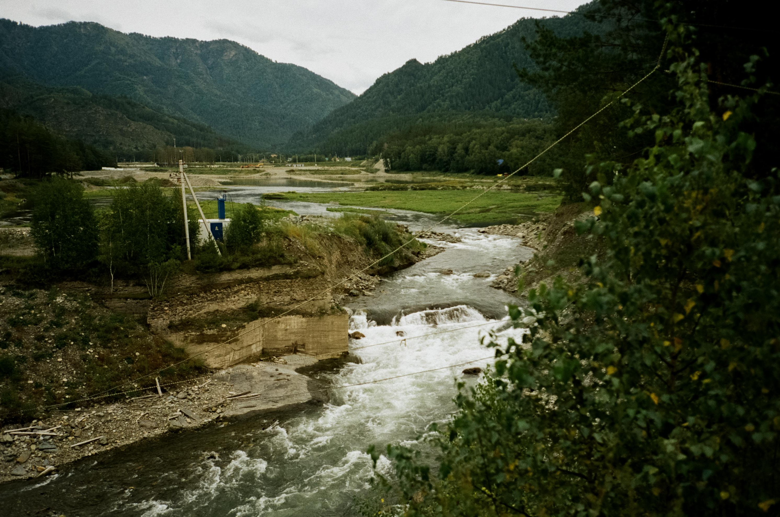 Остров Патмос и Храм апостола Иоанна Богослова. Чемальская ГЭС. Фотограф-документалист Мария Осокина