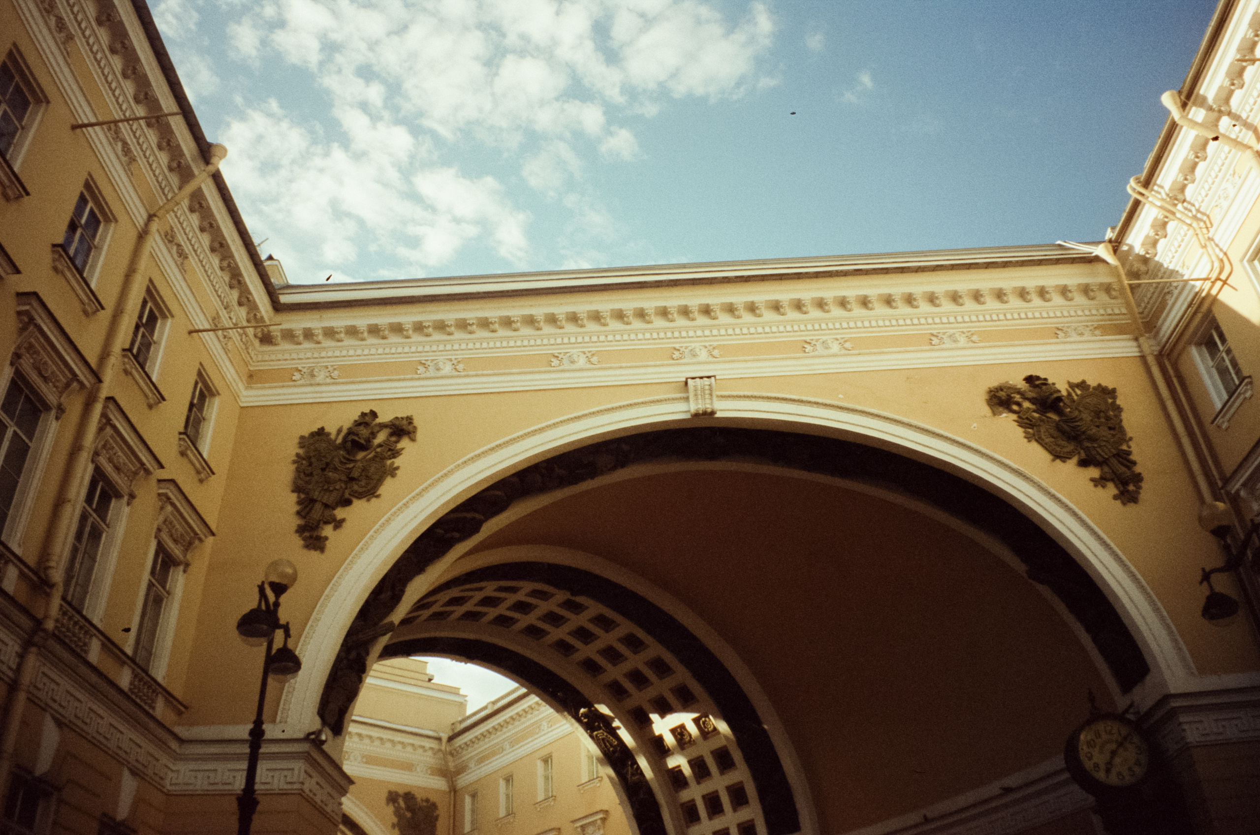 Прогулка по Питеру в солнечный день. Фотограф-документалист Мария Осокина