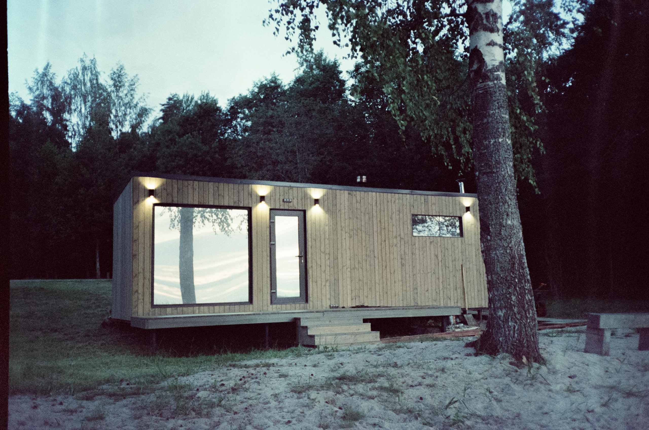 Hygge House. Озеро Отрадное. Приозерск. Фотограф-документалист Мария Осокина