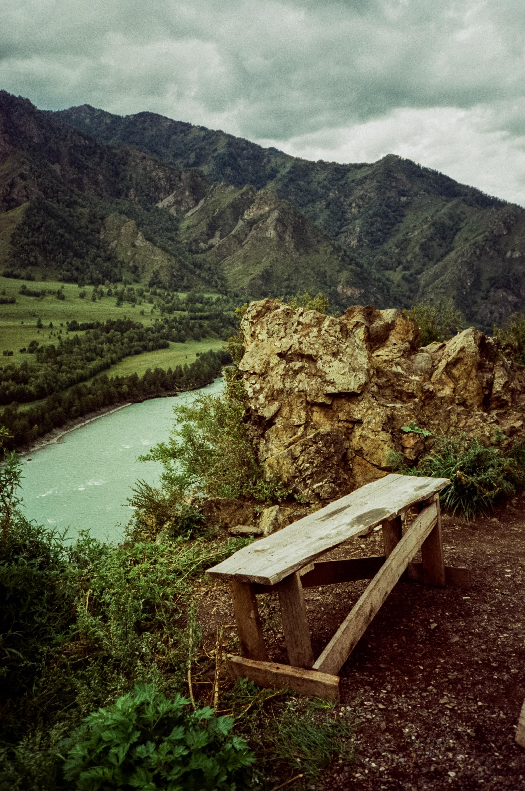 Урочище Чечкыш и острова на Катуни. Фотограф-документалист Мария Осокина